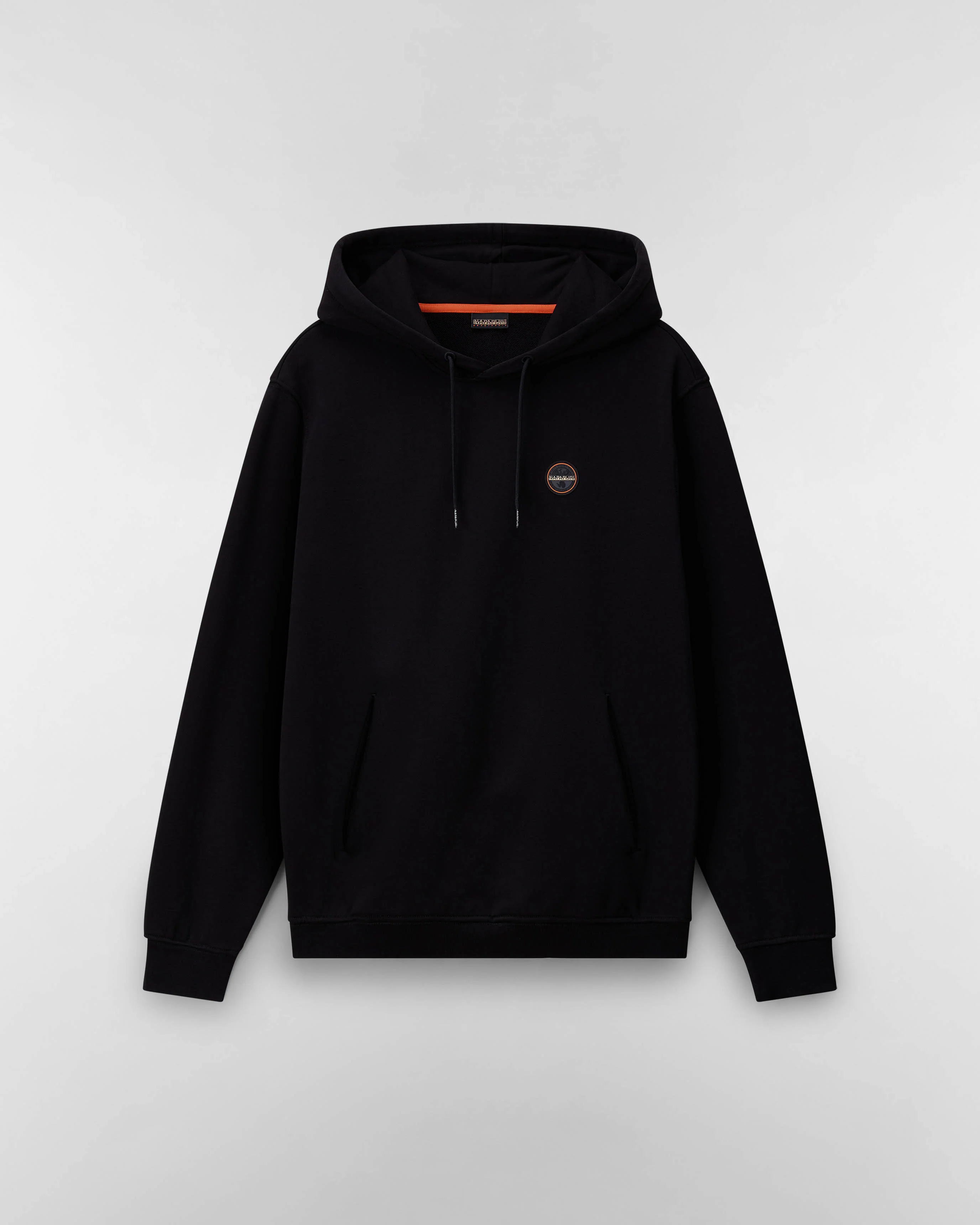 Napapijri Badge Mens Hoodie - Black Beauty 941 - Image 5