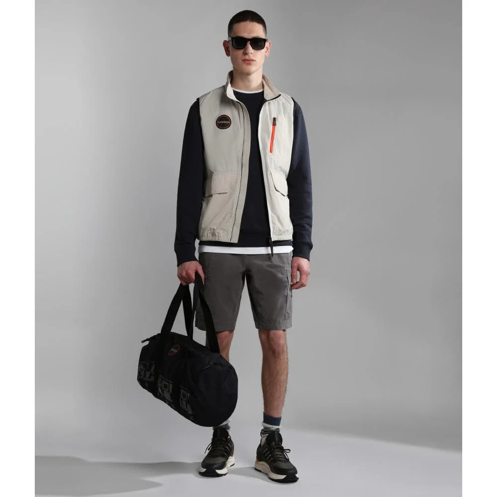 Napapijri Balis Crew 2 Mens Crew Neck Sweatshirt - Image 2
