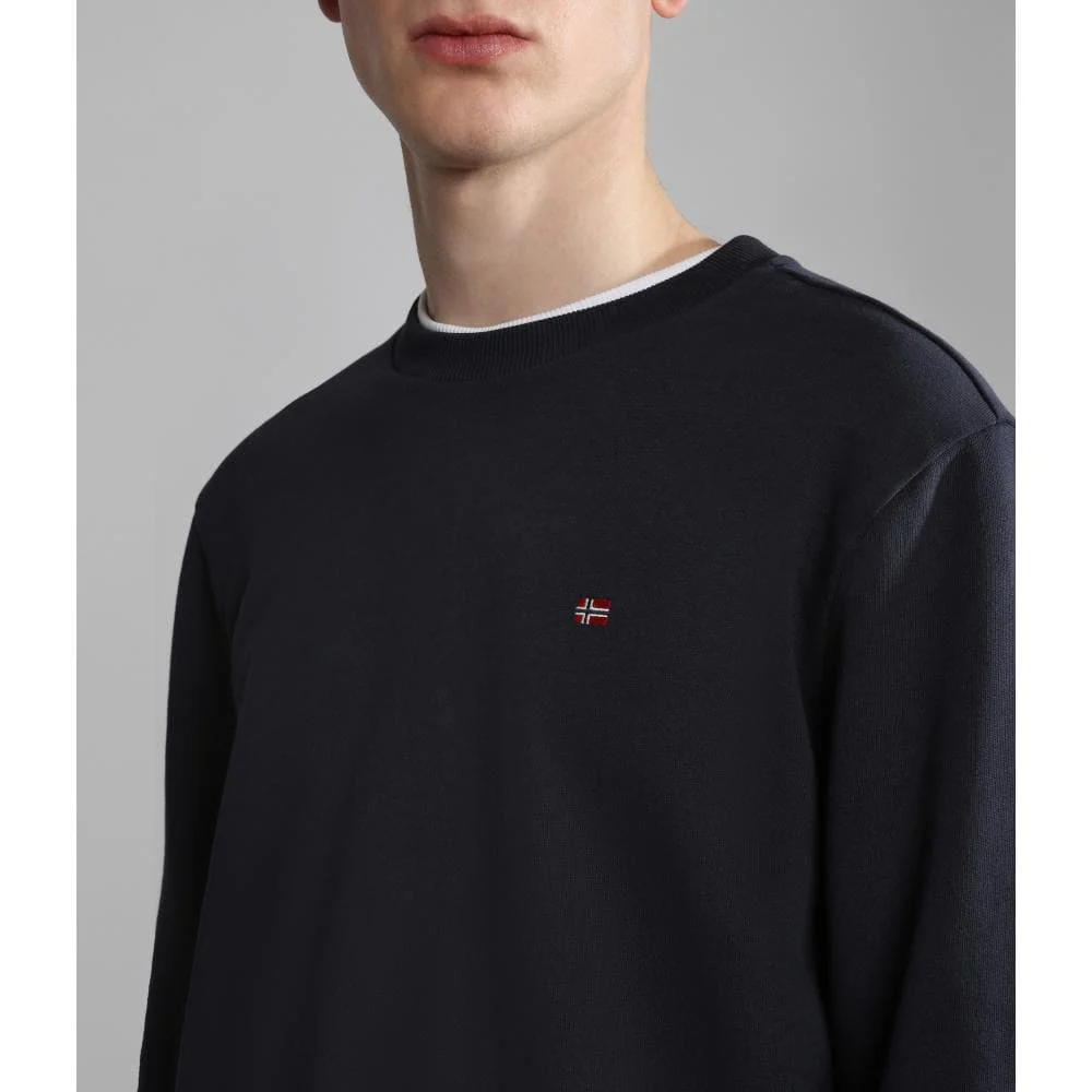 Napapijri Balis Crew 2 Mens Crew Neck Sweatshirt - Image 3