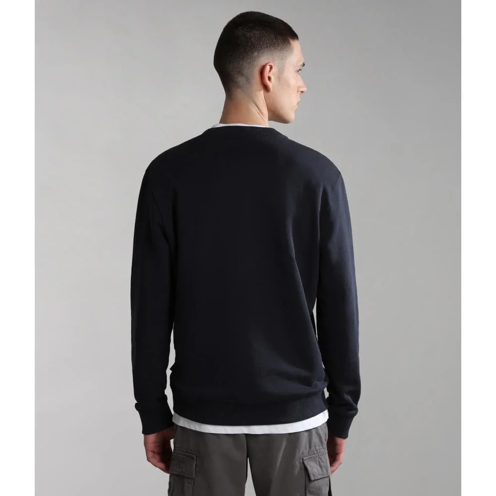 Napapijri Balis Crew 2 Mens Crew Neck Sweatshirt - Image 4