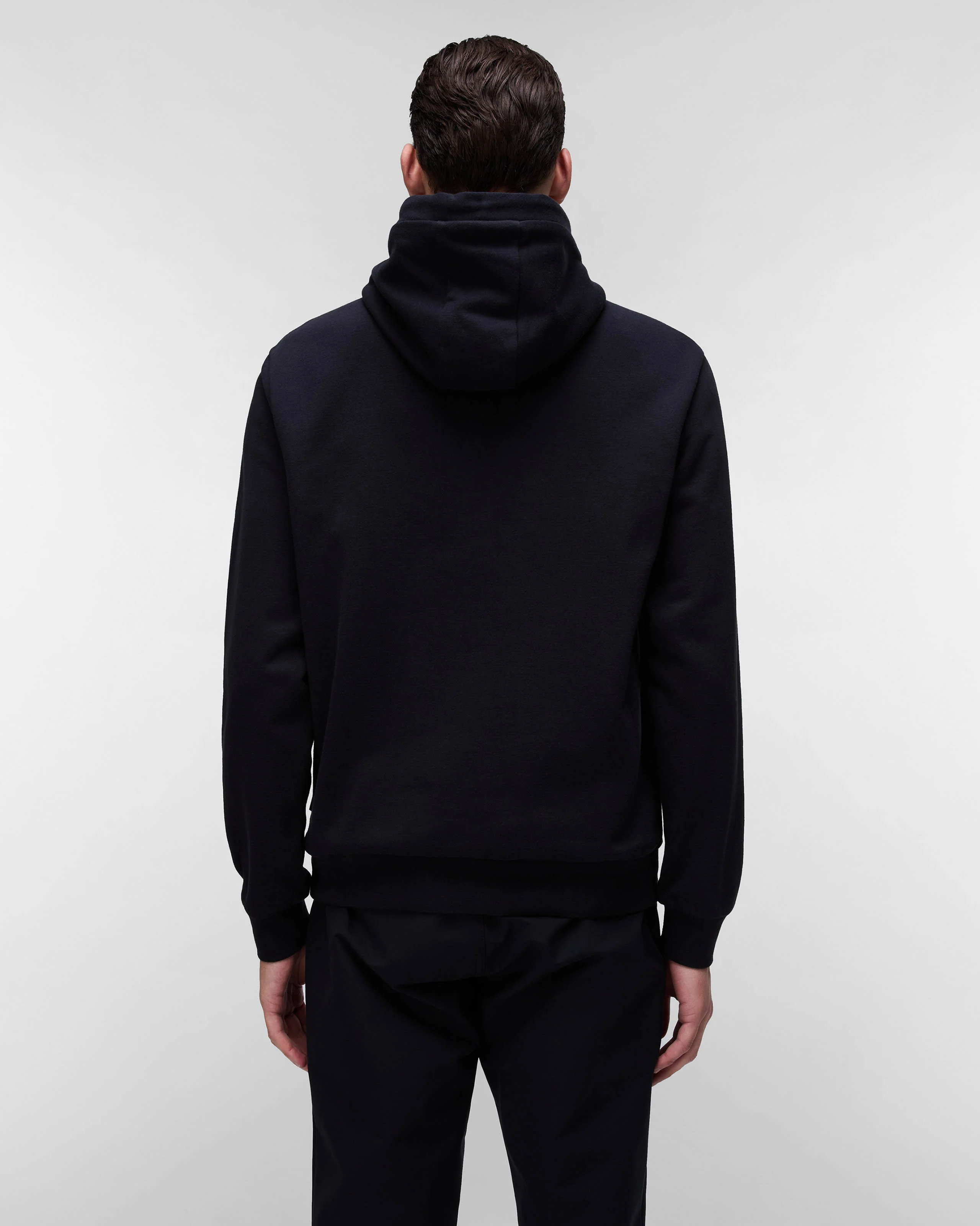 Napapijri Burgee 2.0 Mens Half Zip Hoodie - Black 041 - Image 3