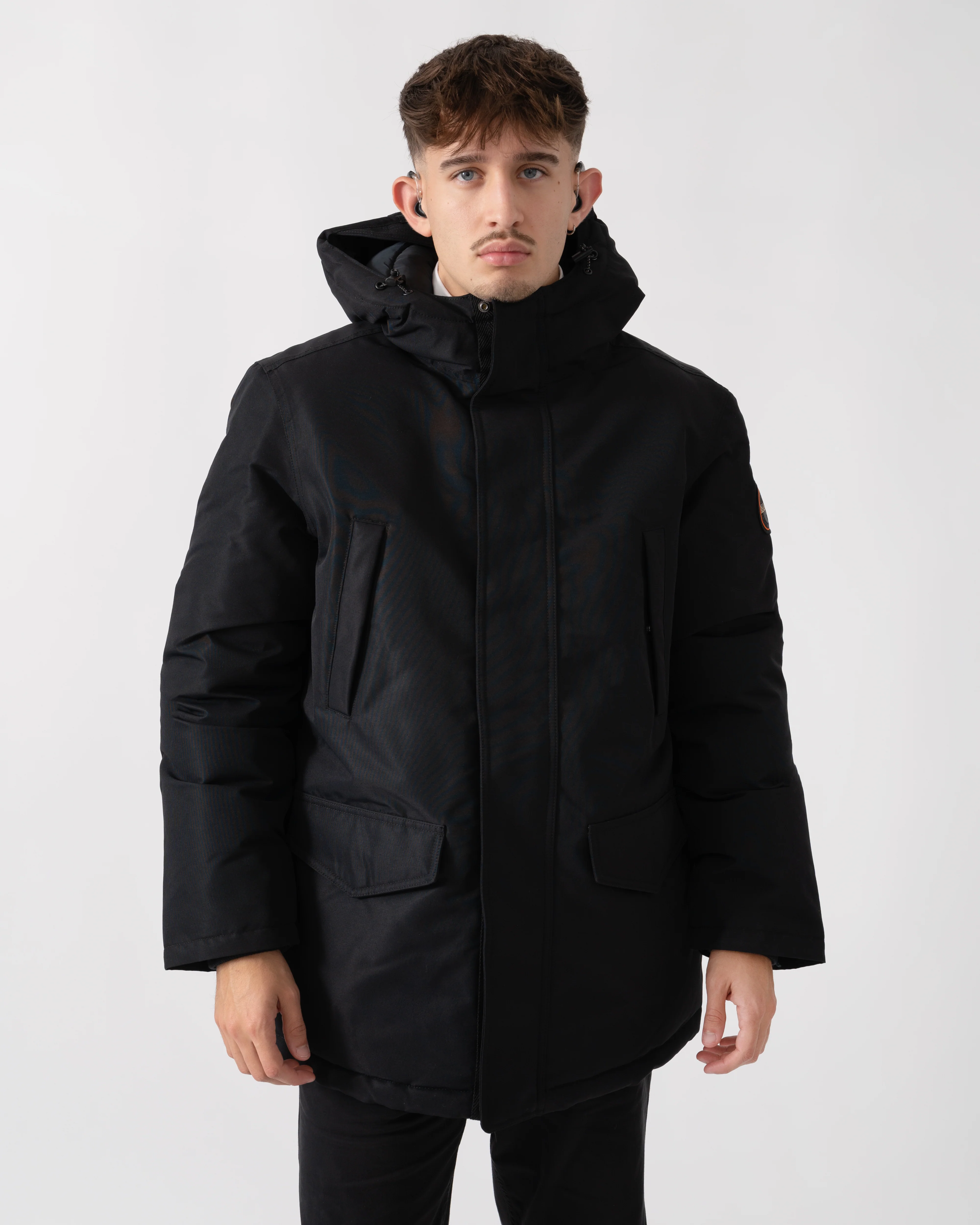 Napapijri Cornier 1 Mens Jacket - Black Beauty 941 - Image 3