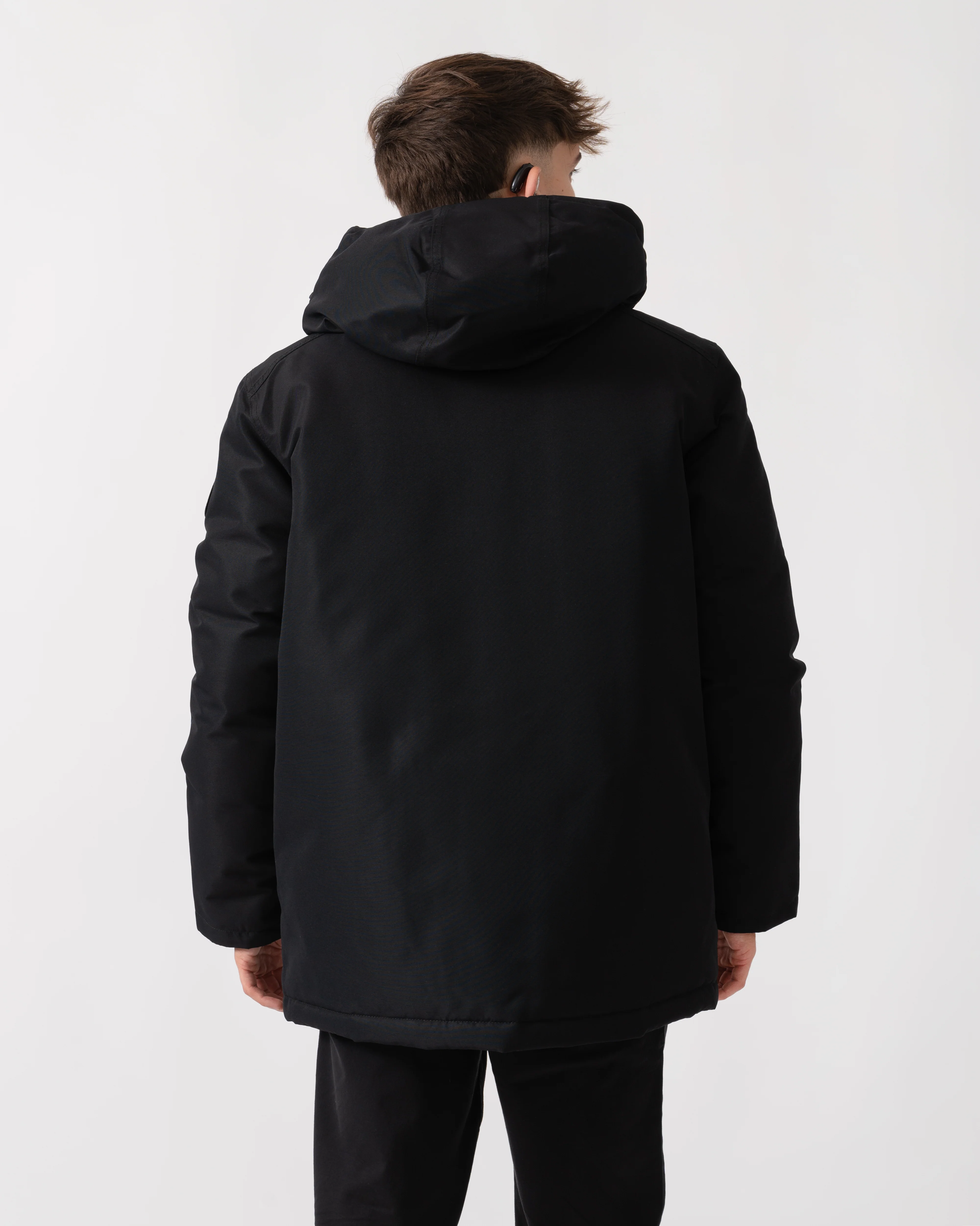Napapijri Cornier 1 Mens Jacket - Black Beauty 941 - Image 4