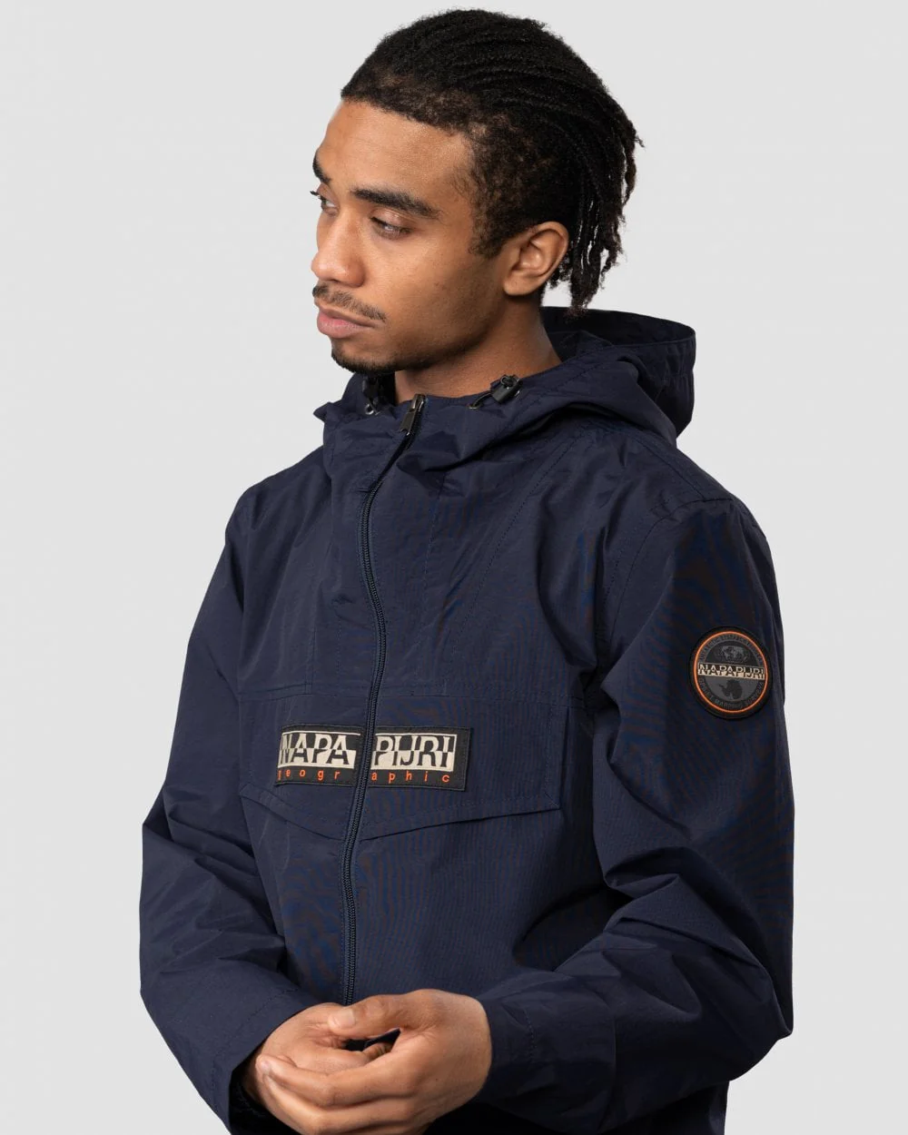 Napapijri Rainforest Open Summer Mens Jacket - Image 2