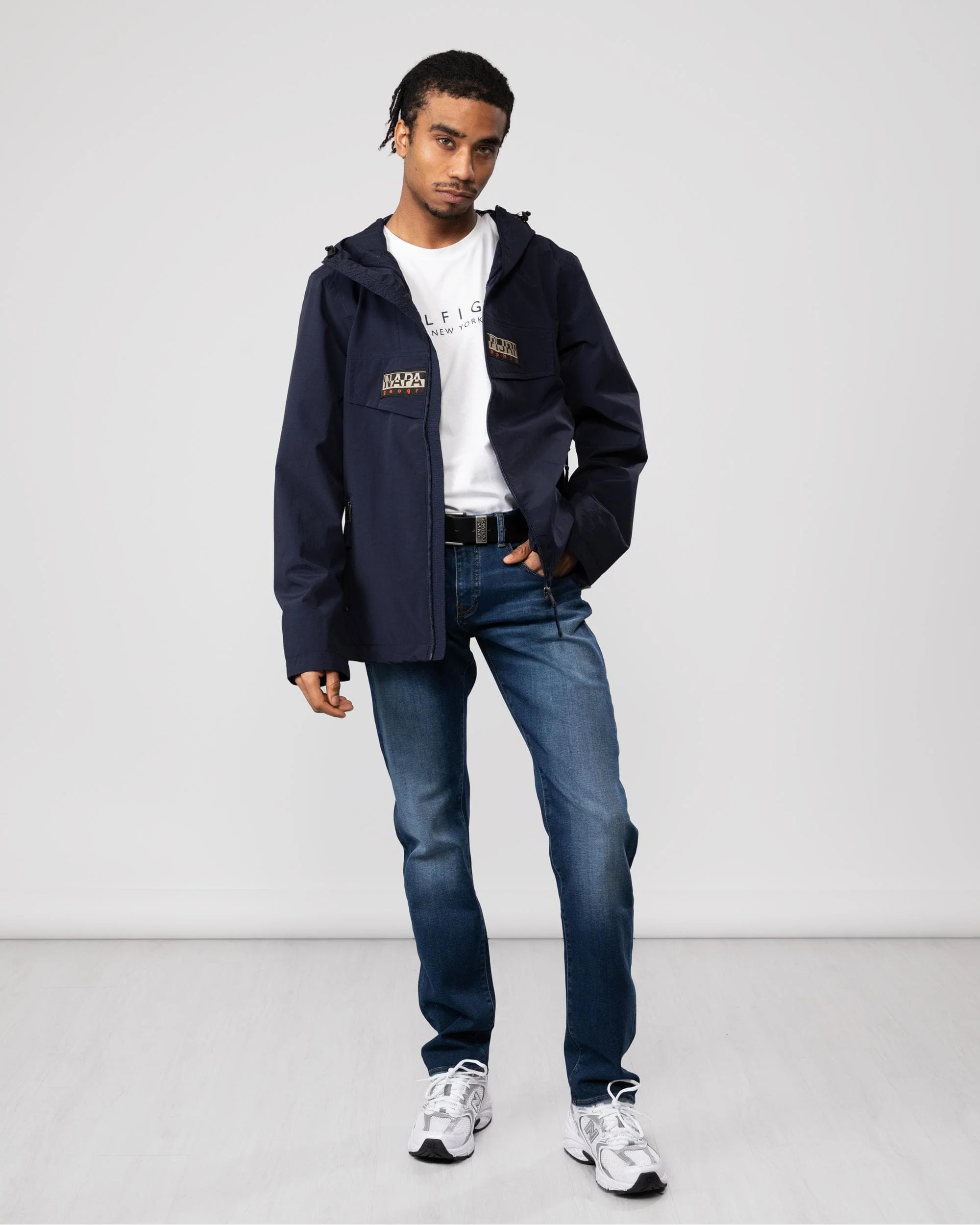 Napapijri Rainforest Open Summer Mens Jacket - Image 3