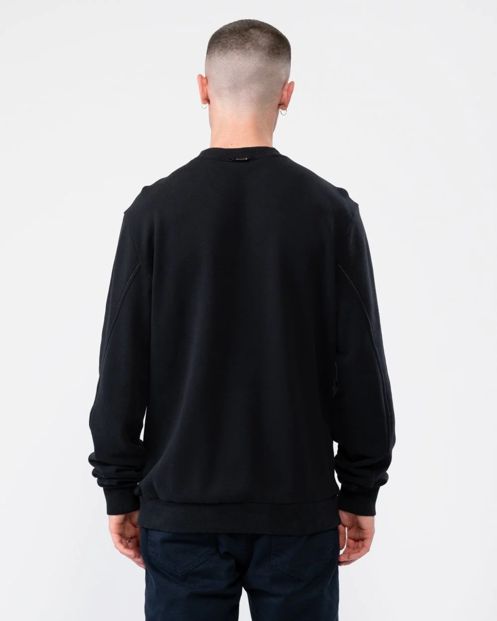 Napapijri S-Iceberg Mens Graphic Print Sweatshirt - Image 4