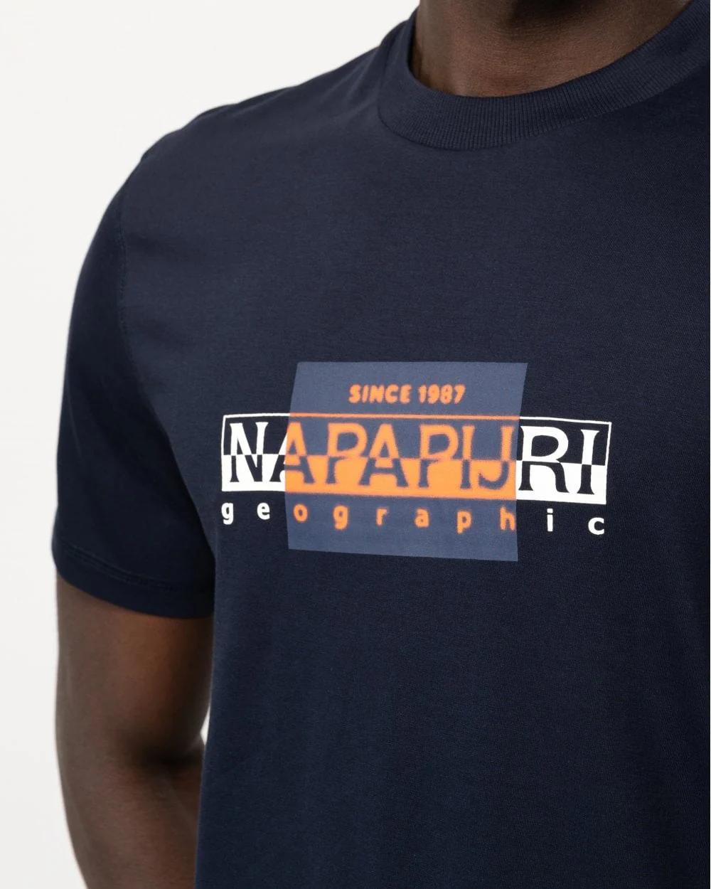 Napapijri S-Smallwood Mens T-Shirt - Image 2