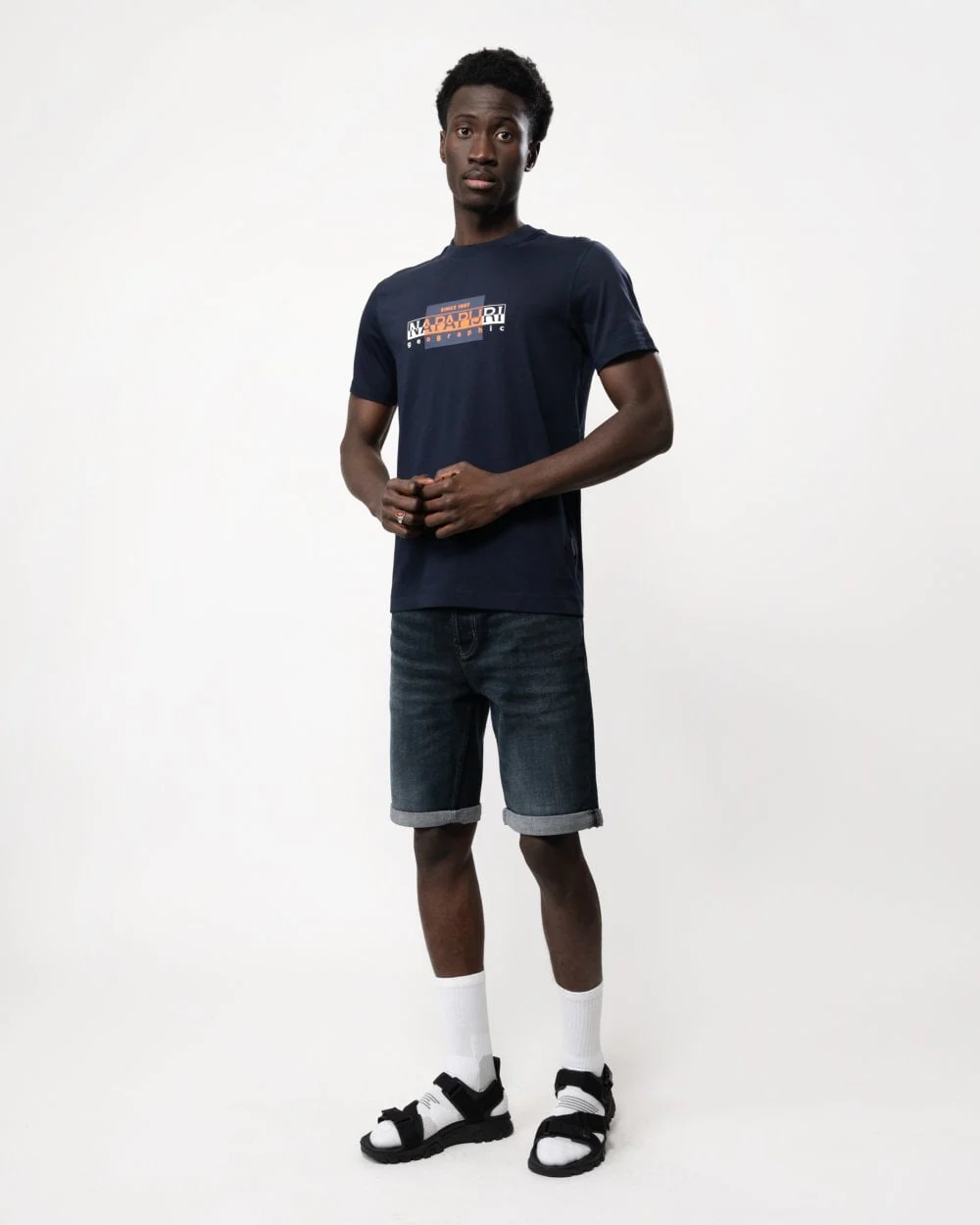 Napapijri S-Smallwood Mens T-Shirt - Image 3