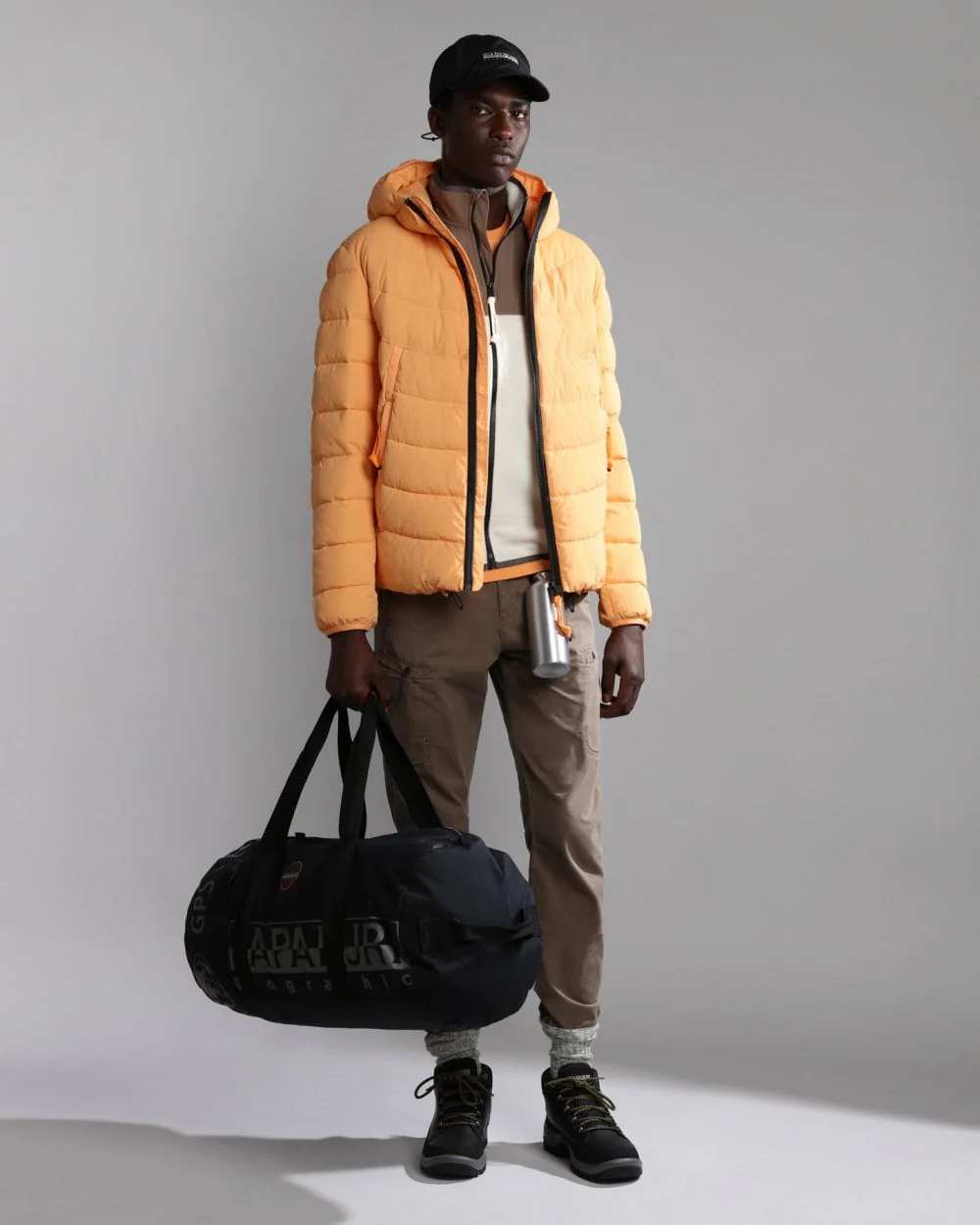 Napapijri T-Ambato Mens Gilet - N1A White Whisper - Image 3