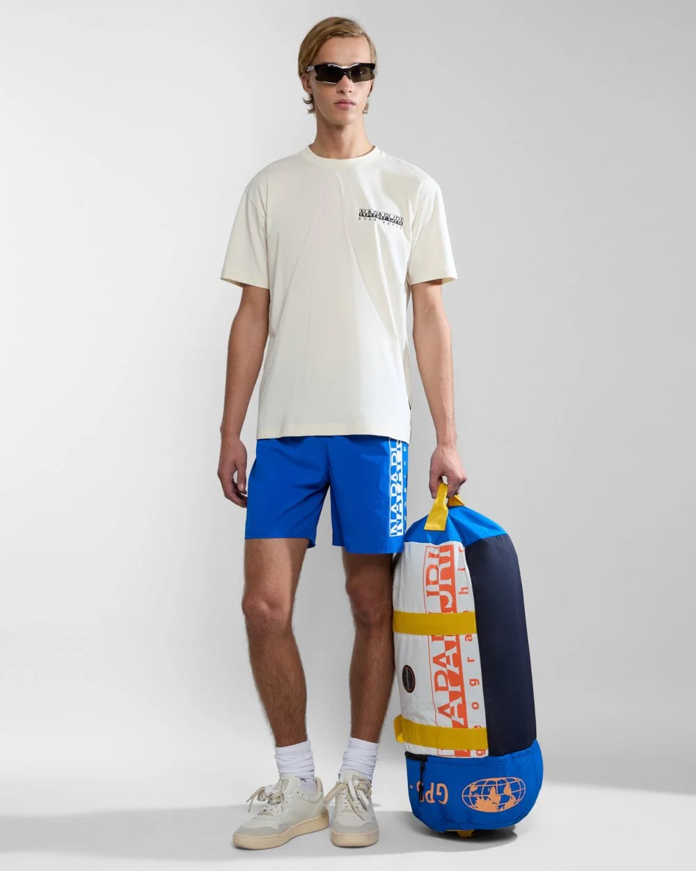 Napapijri V-Box 1 Mens Swim Shorts - Image 5