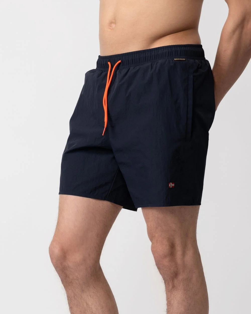 Napapijri V-Haldane Mens Swim Shorts - Image 2