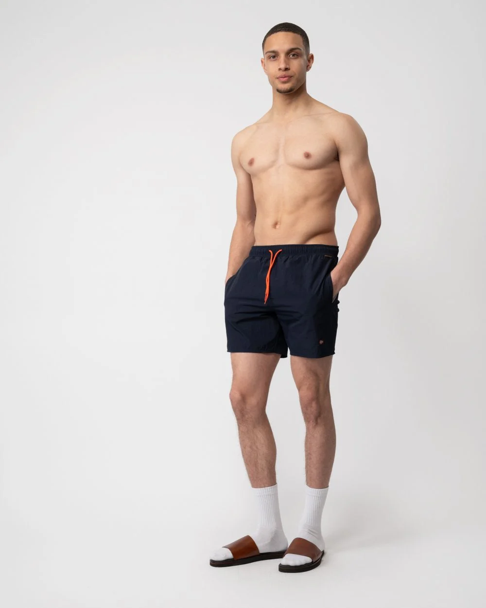 Napapijri V-Haldane Mens Swim Shorts - Image 3