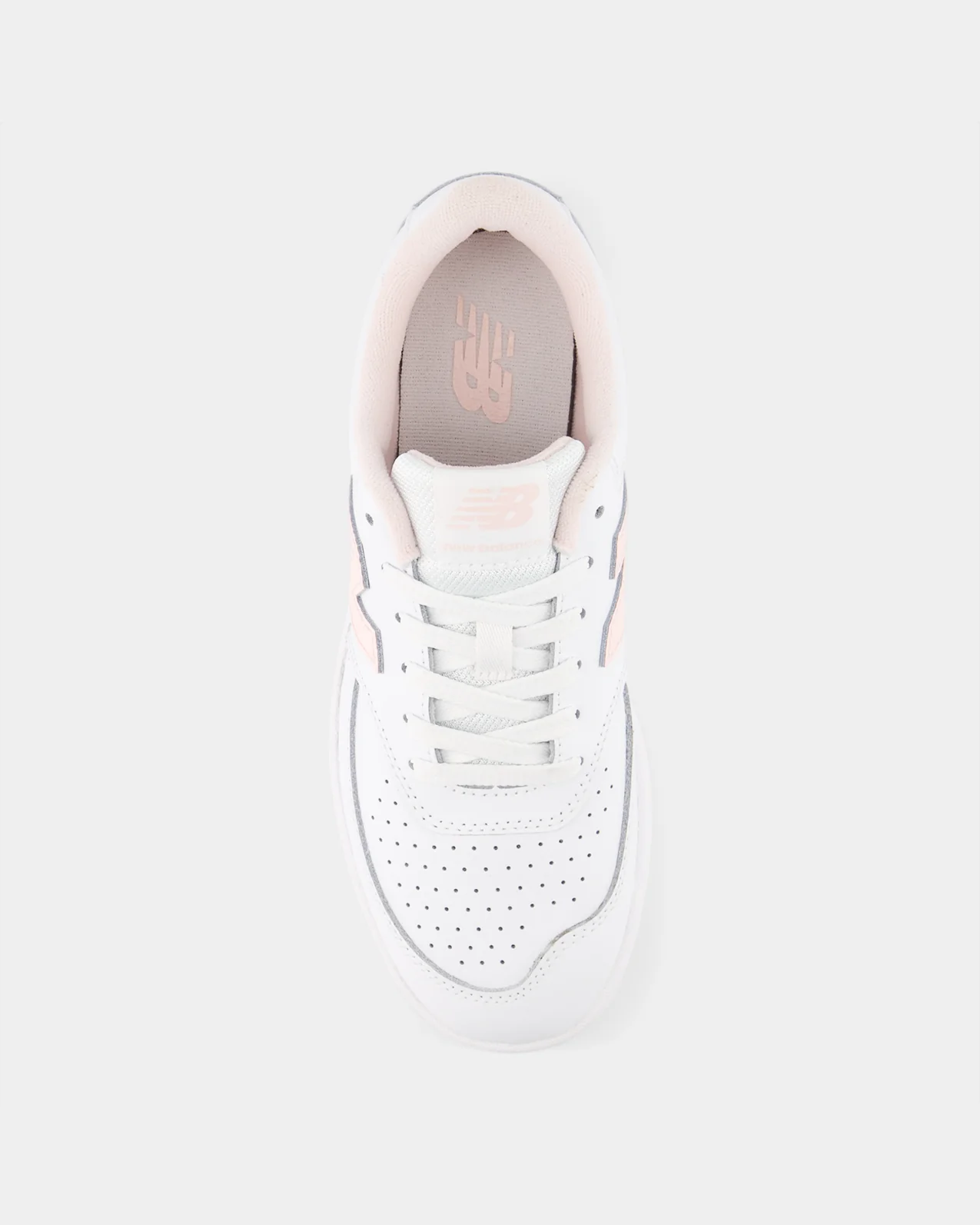 New Balance 080 Womens Trainers - NB White - Image 2