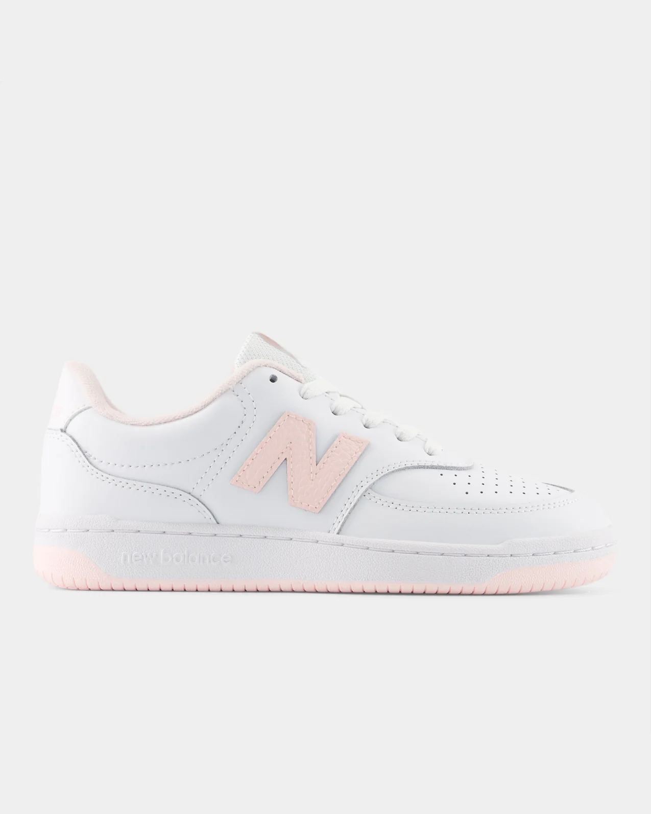 New Balance 080 Womens Trainers - NB White - Image 3