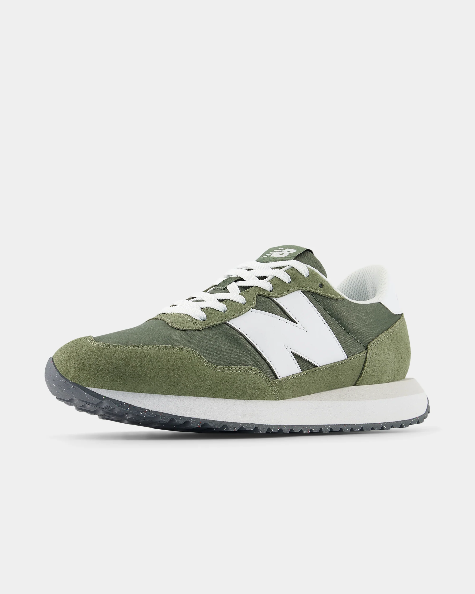 New Balance 237 Good Vibes Mens Trainers - Dark Olivine - Image 3
