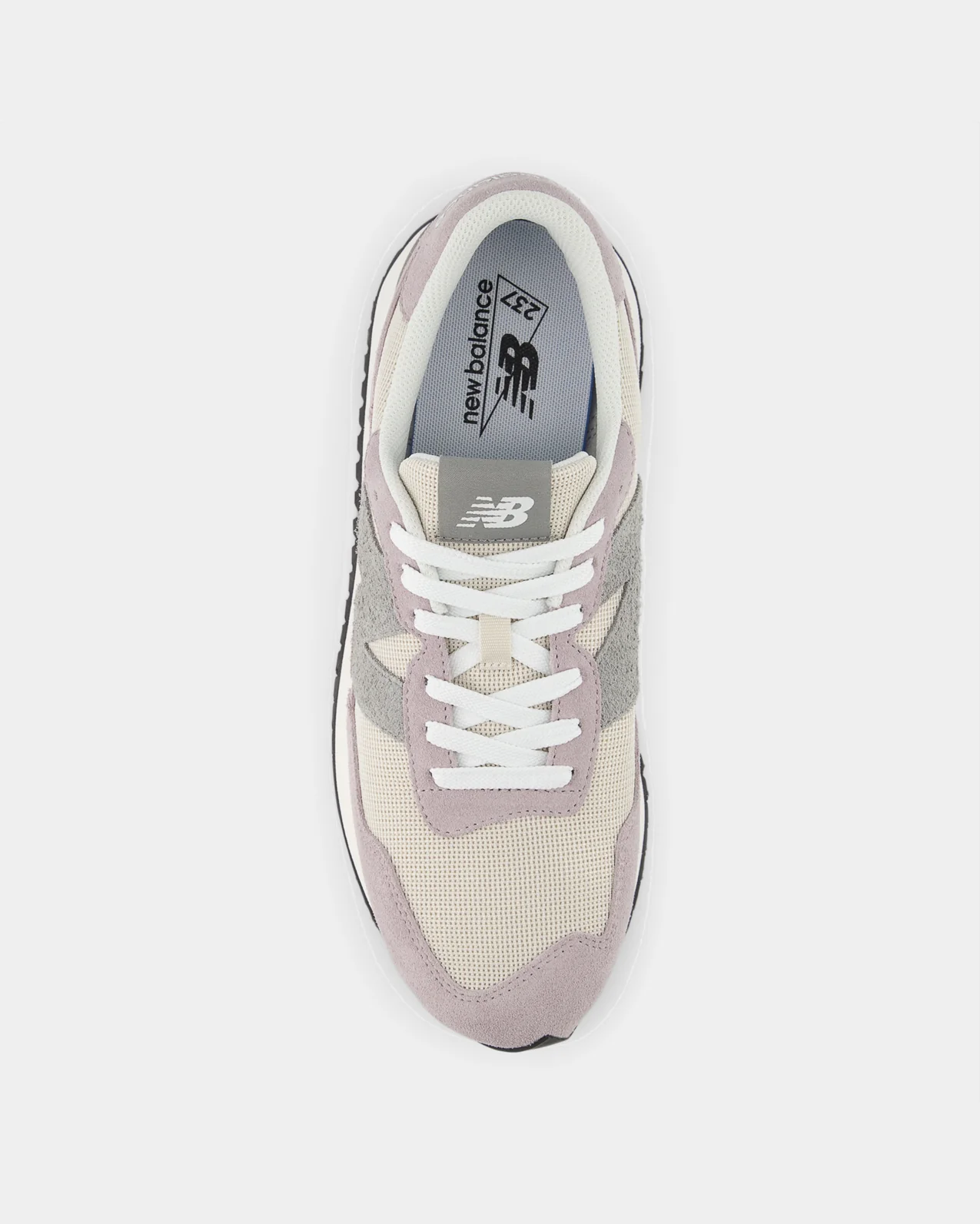New Balance 237 Mens Trainers - Moonbeam - Image 2