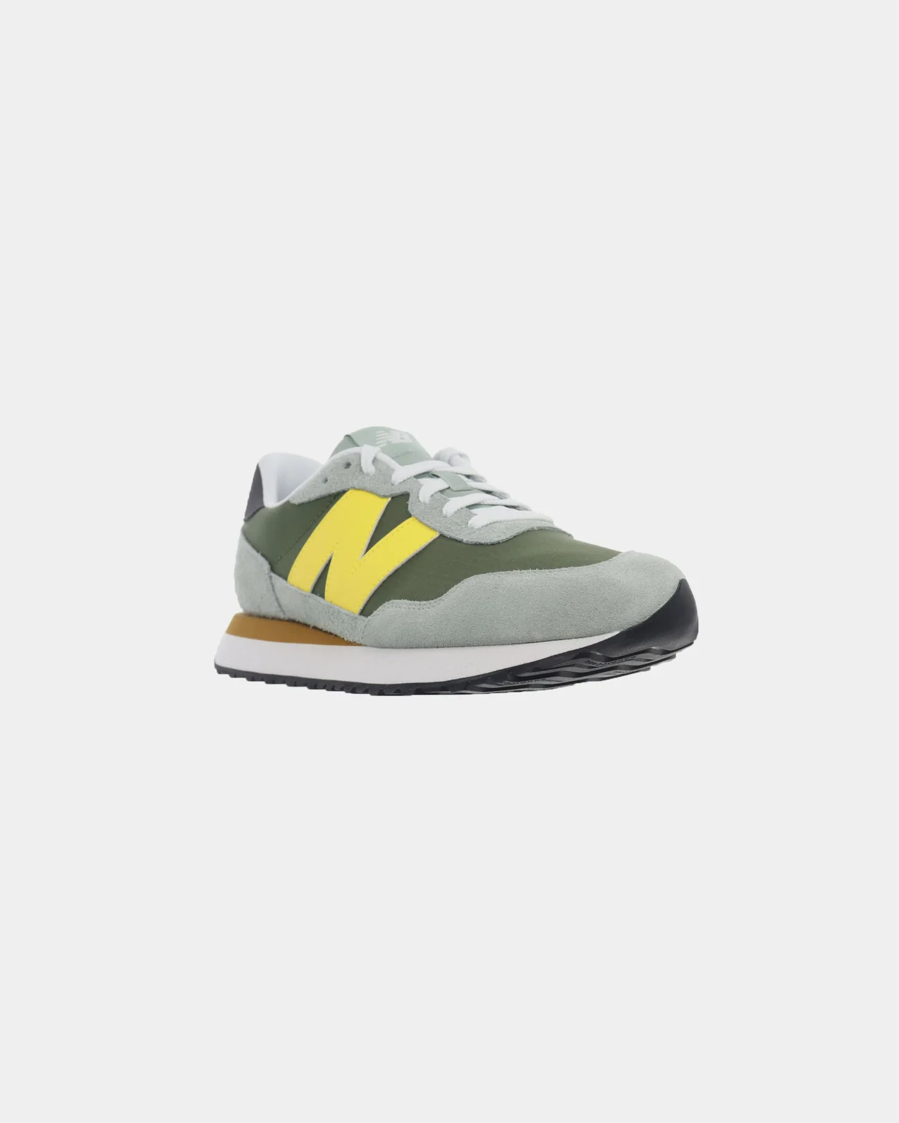 New Balance 237 Mens Trainers - Utility Green - Image 2