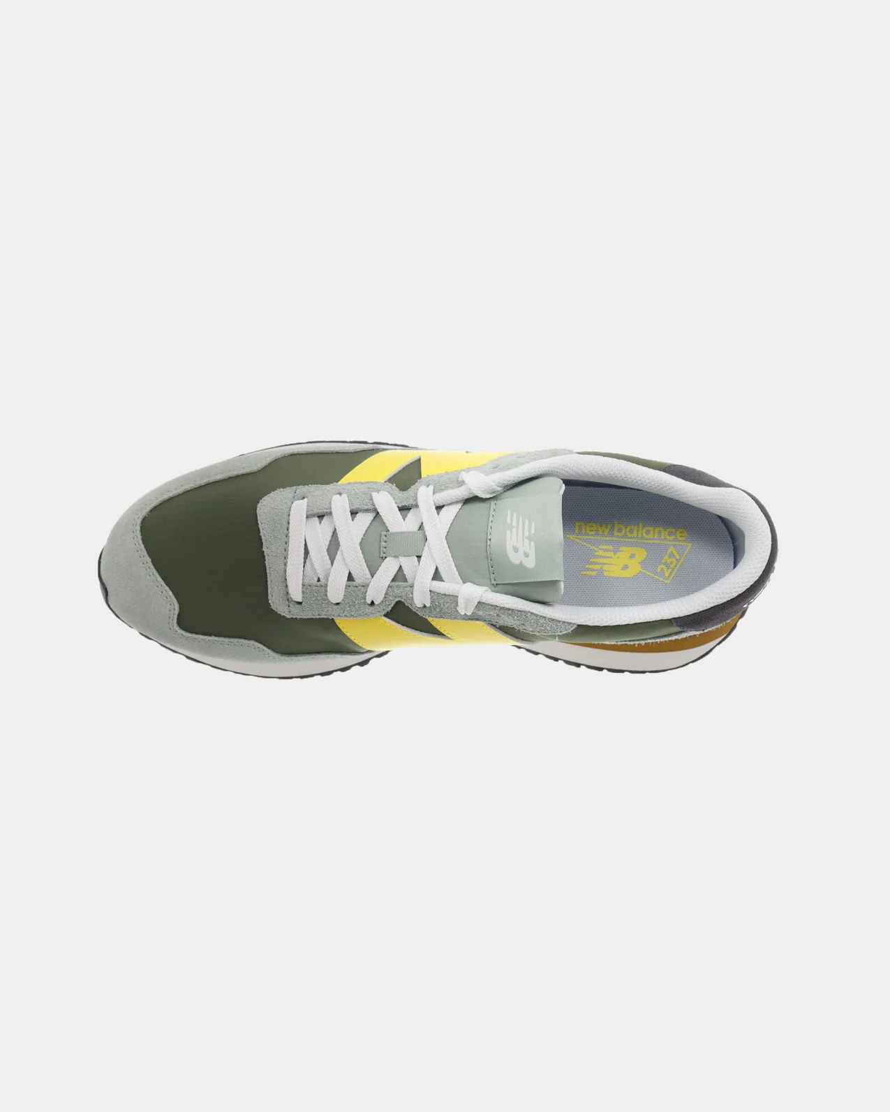 New Balance 237 Mens Trainers - Utility Green - Image 3