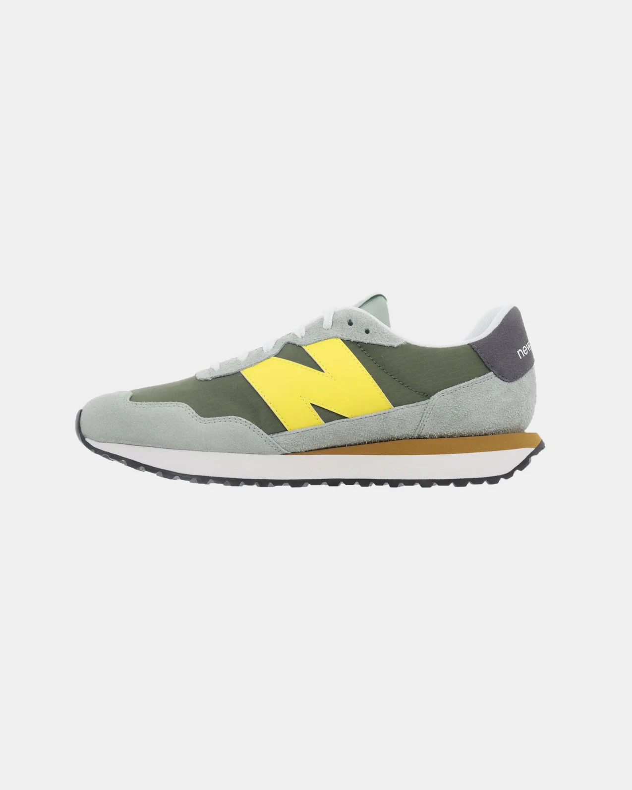 New Balance 237 Mens Trainers - Utility Green - Image 5
