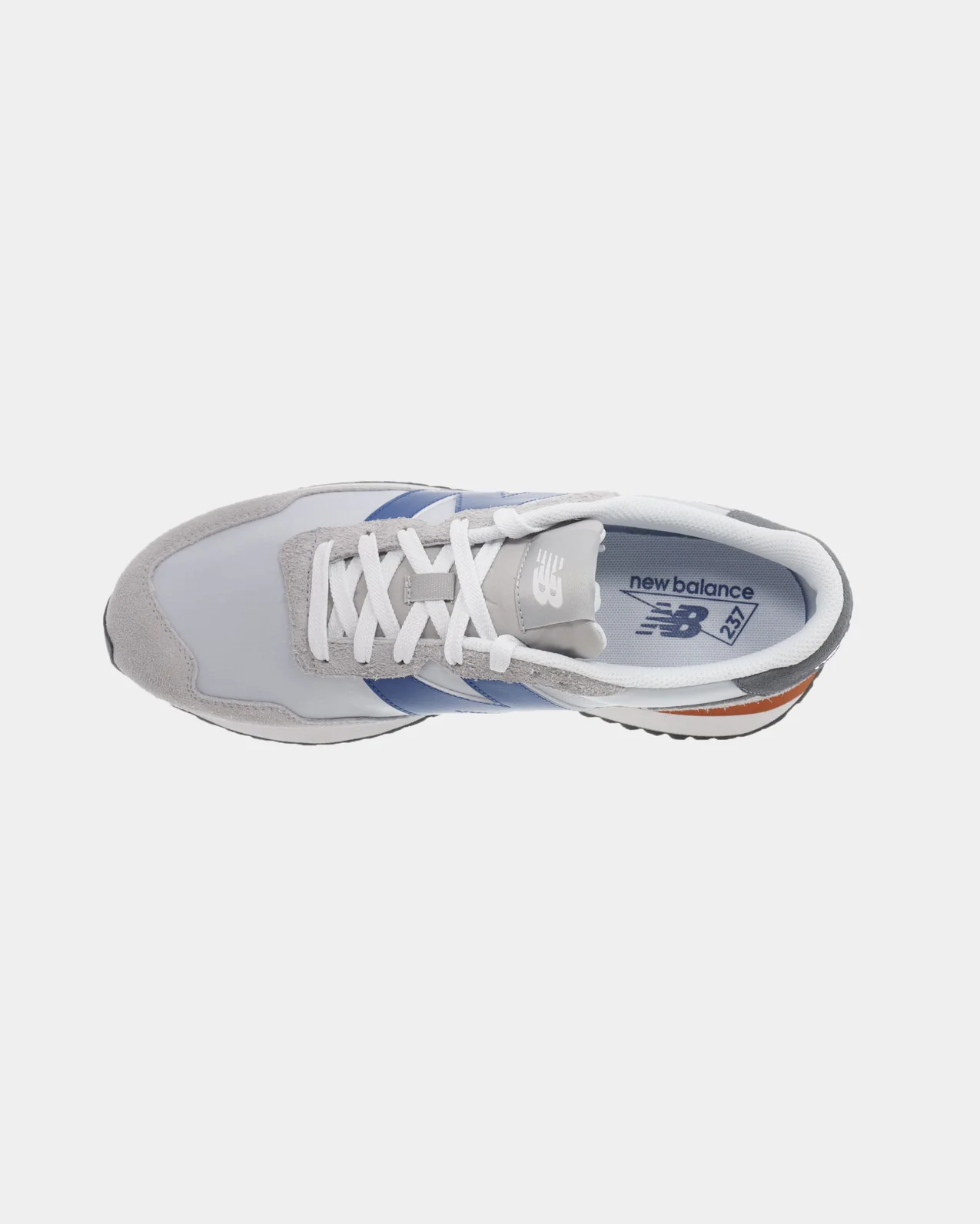New Balance 237 Mens Trainers - Vintage Indigo - Image 3