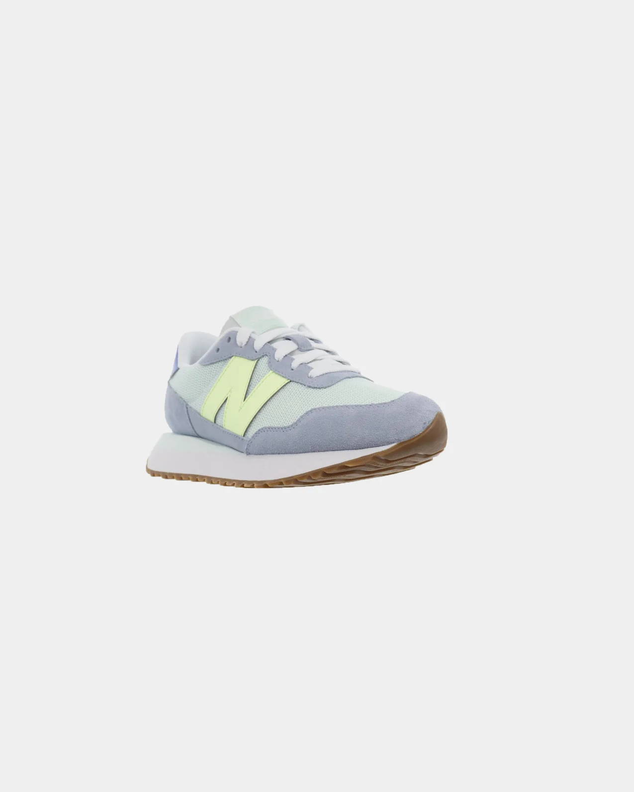 New Balance 237 Womens Trainers - Light Arctic Grey - Image 2