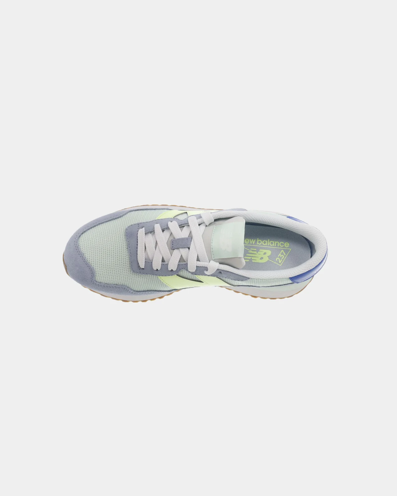 New Balance 237 Womens Trainers - Light Arctic Grey - Image 3