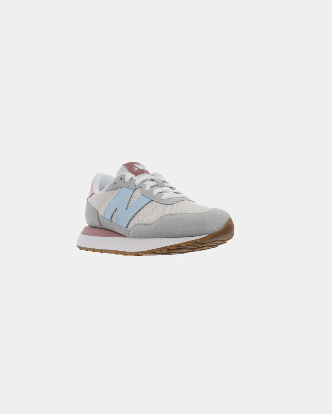New Balance 237 Womens Trainers - Lone Star Grey - Image 2