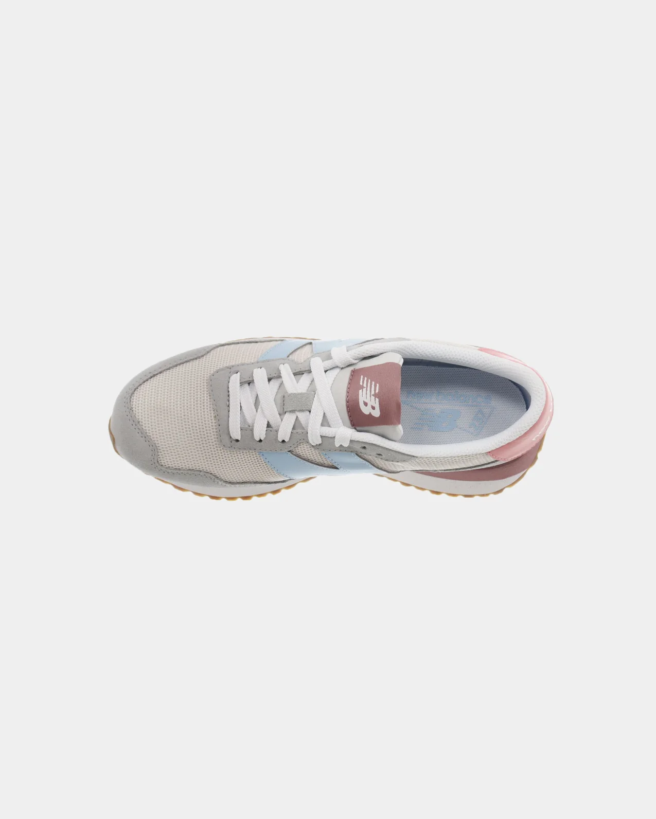 New Balance 237 Womens Trainers - Lone Star Grey - Image 3