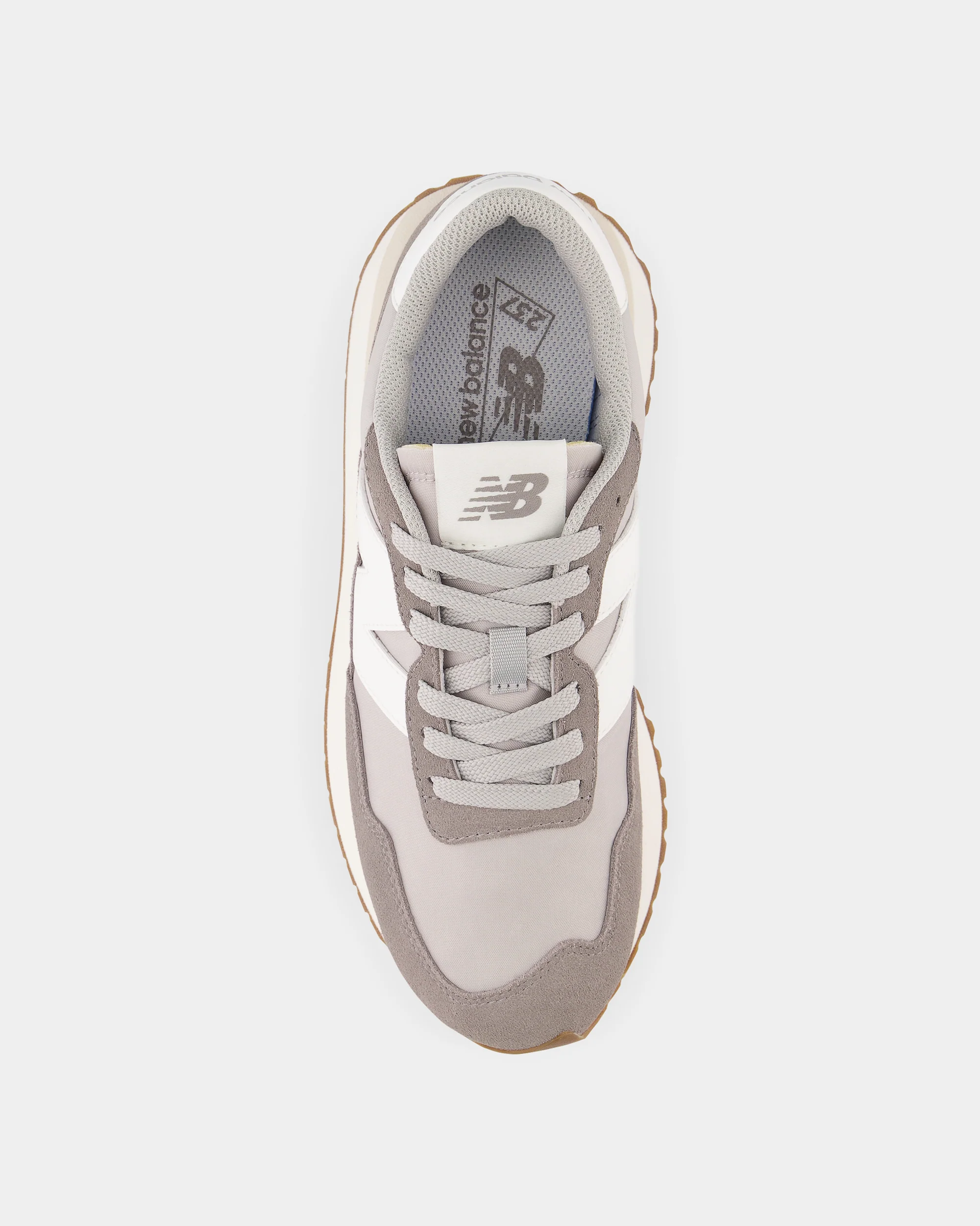 New Balance 237 Womens Trainers - Marblehead - Image 2