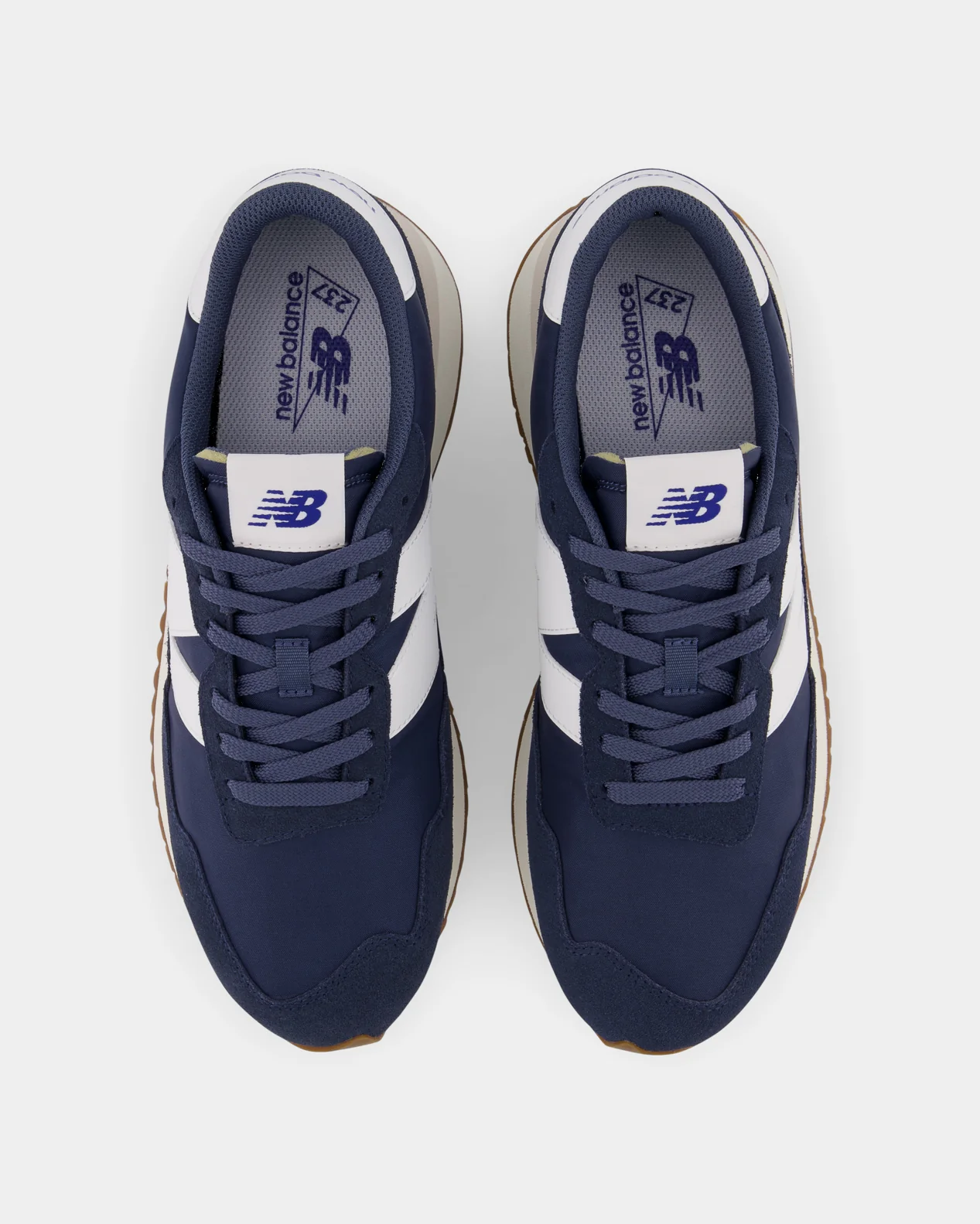 New Balance 237V1 Mens Trainers - Natural Indigo - Image 2