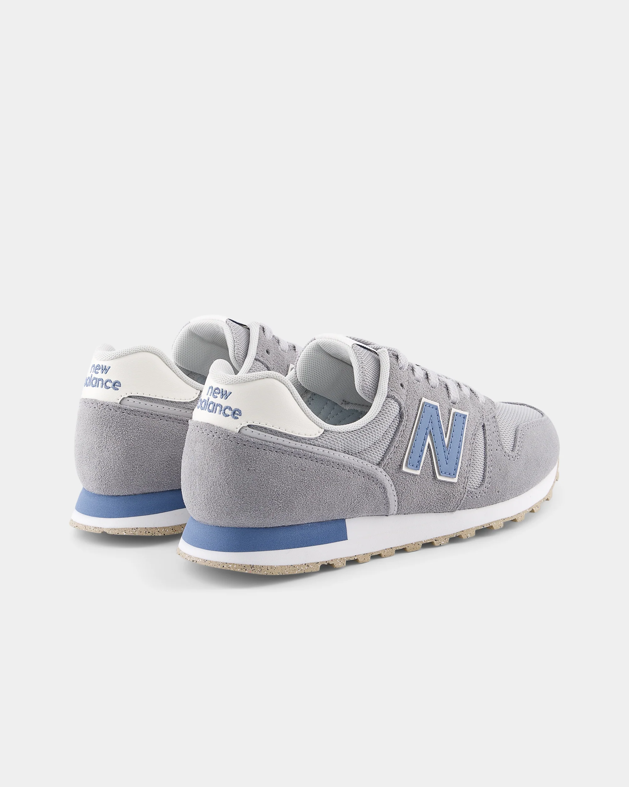 New Balance 373 Womens Trainers - Slate Grey - Image 3