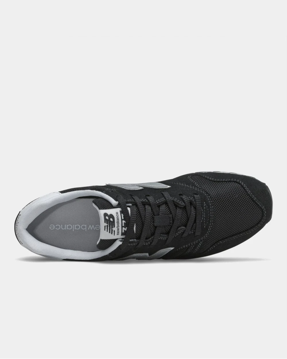 New Balance 373V2 Mens Trainers - Black - Image 2