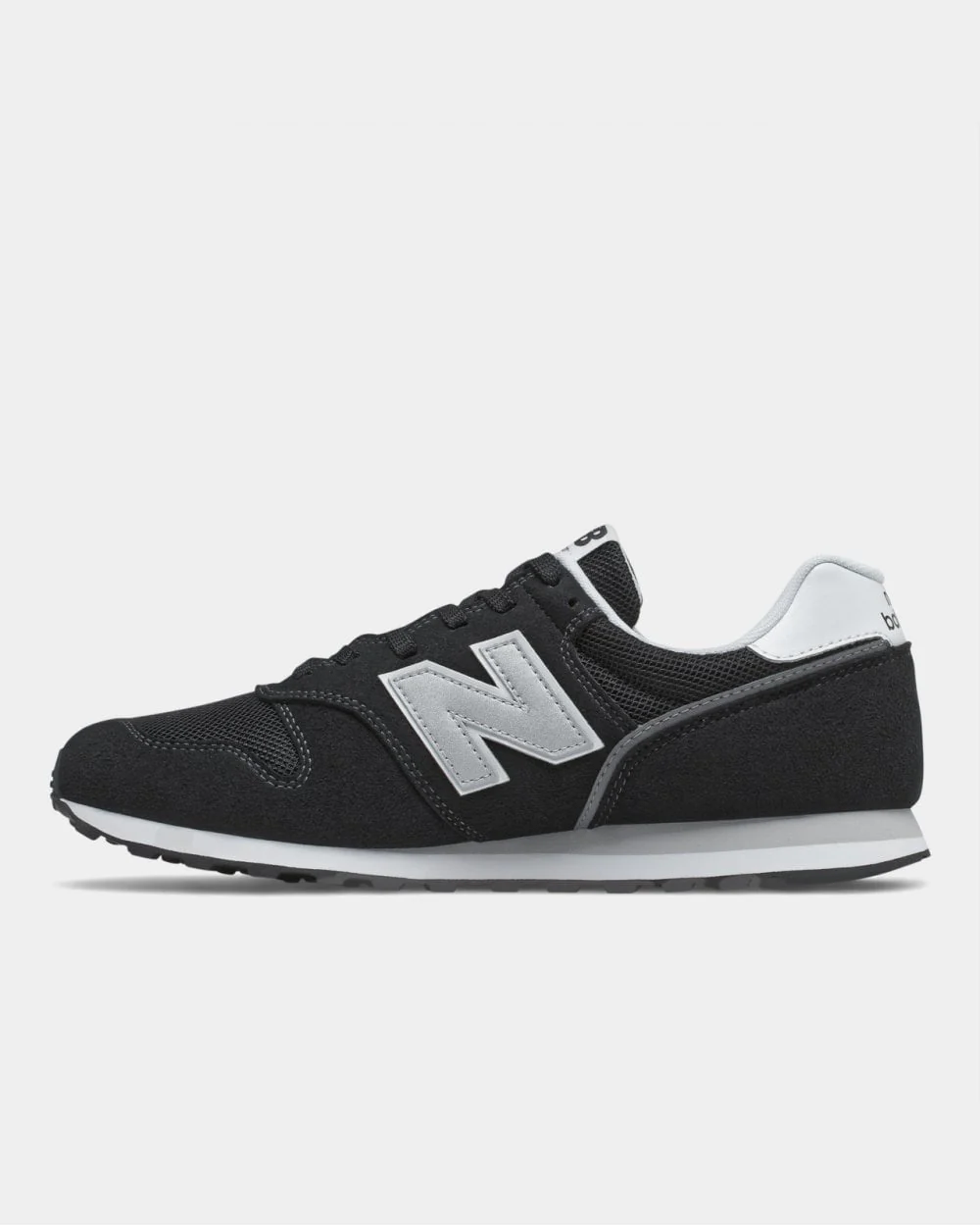 New Balance 373V2 Mens Trainers - Black - Image 3