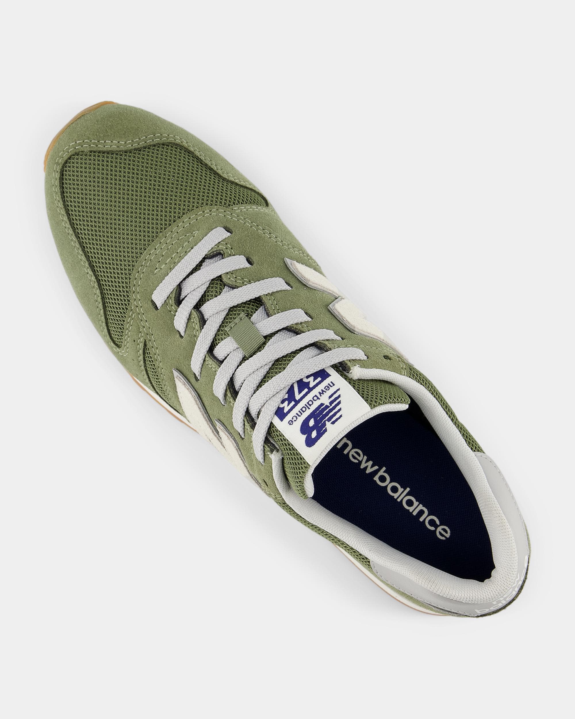 New Balance 373V2 Mens Trainers - Dark Olivine - Image 2