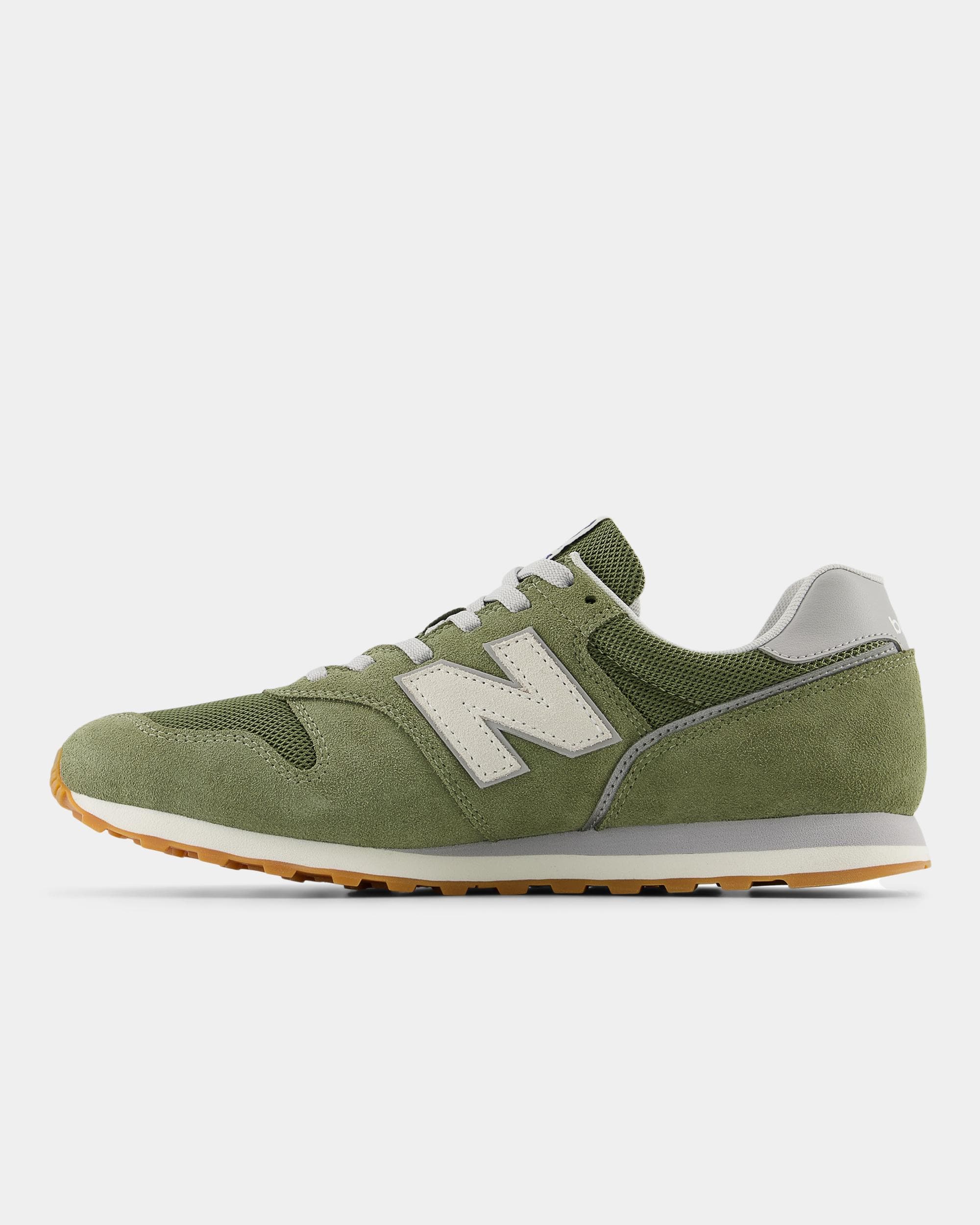New Balance 373V2 Mens Trainers - Dark Olivine - Image 6