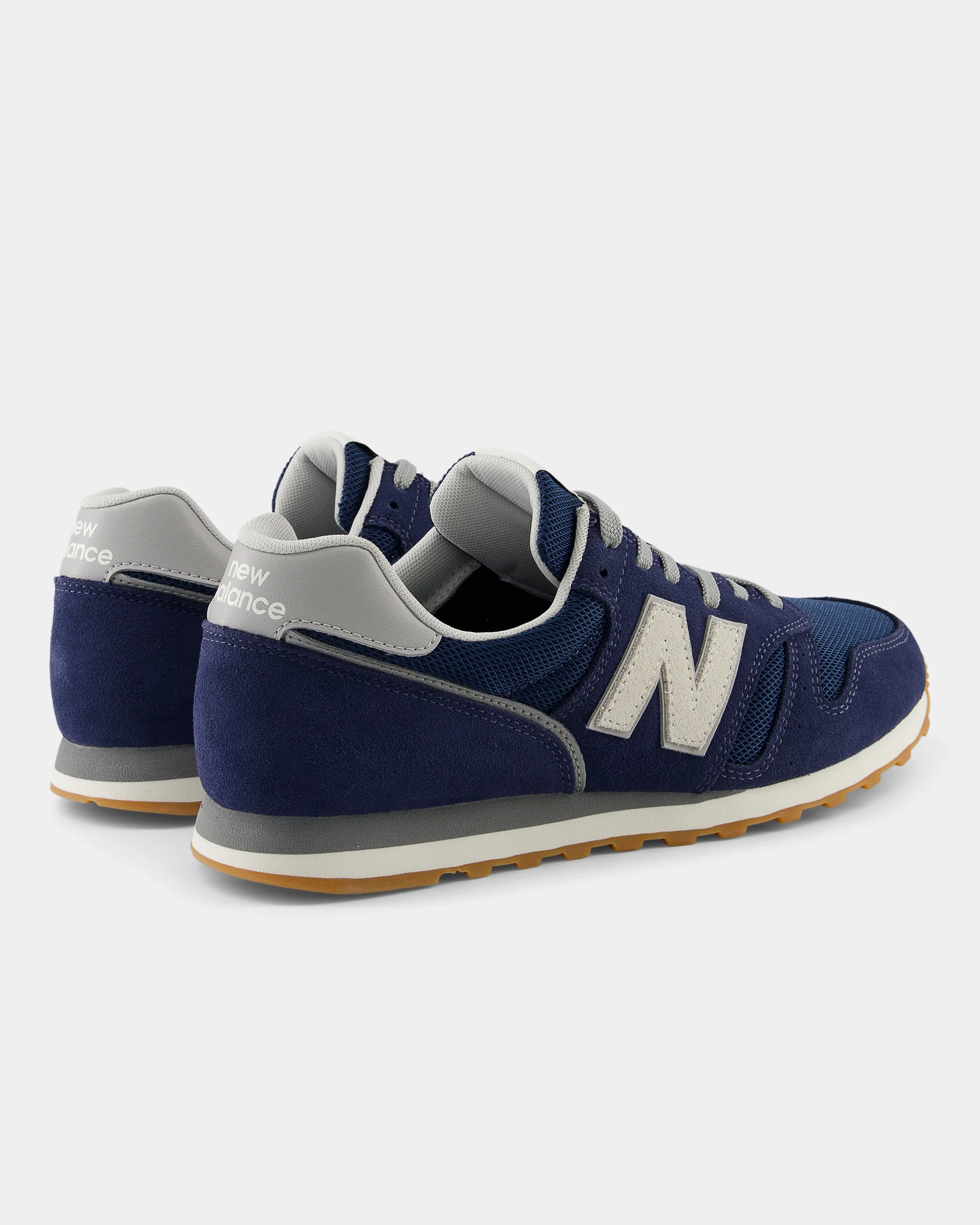 New Balance 373V2 Mens Trainers - NB Navy - Image 4