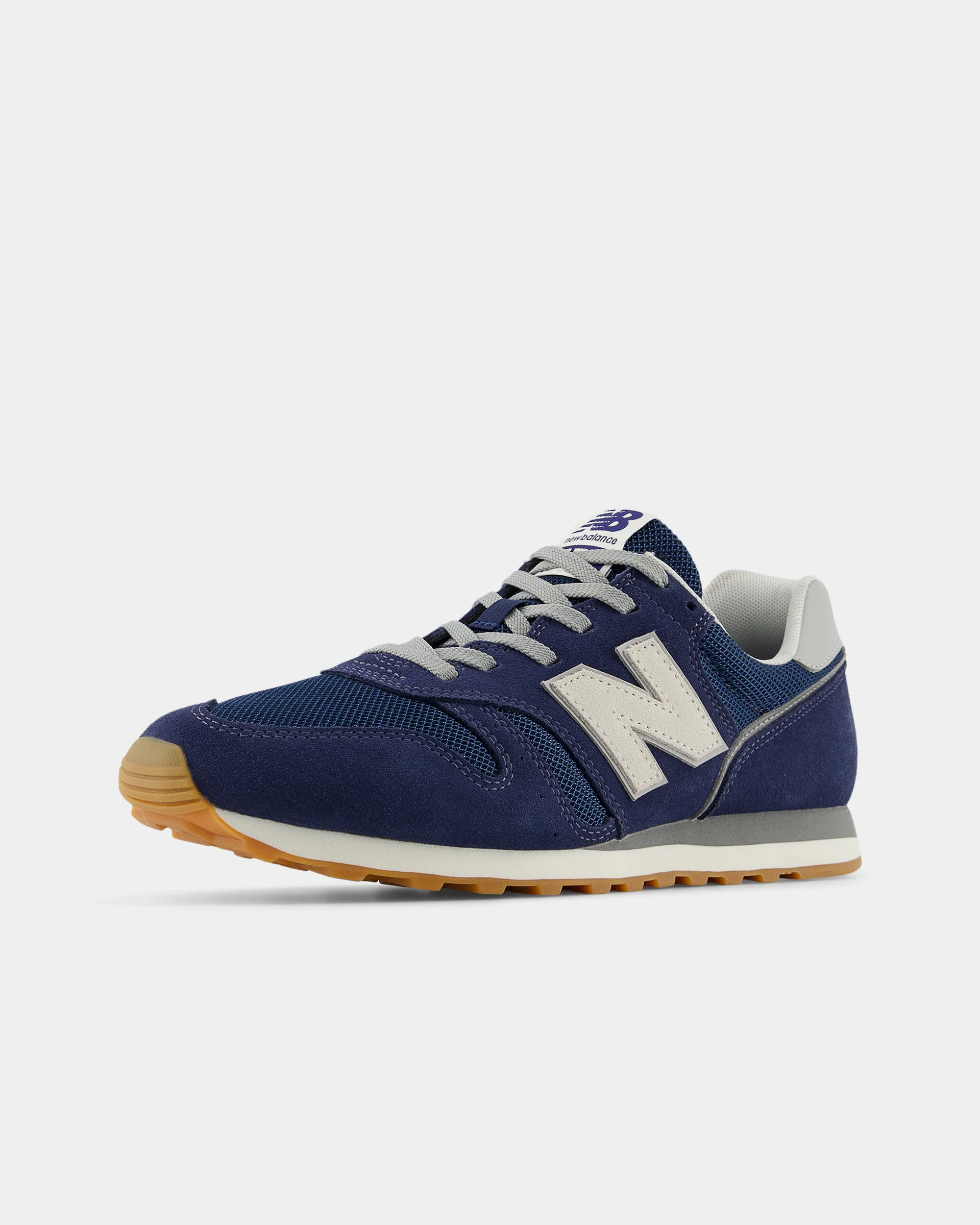 New Balance 373V2 Mens Trainers - NB Navy - Image 5