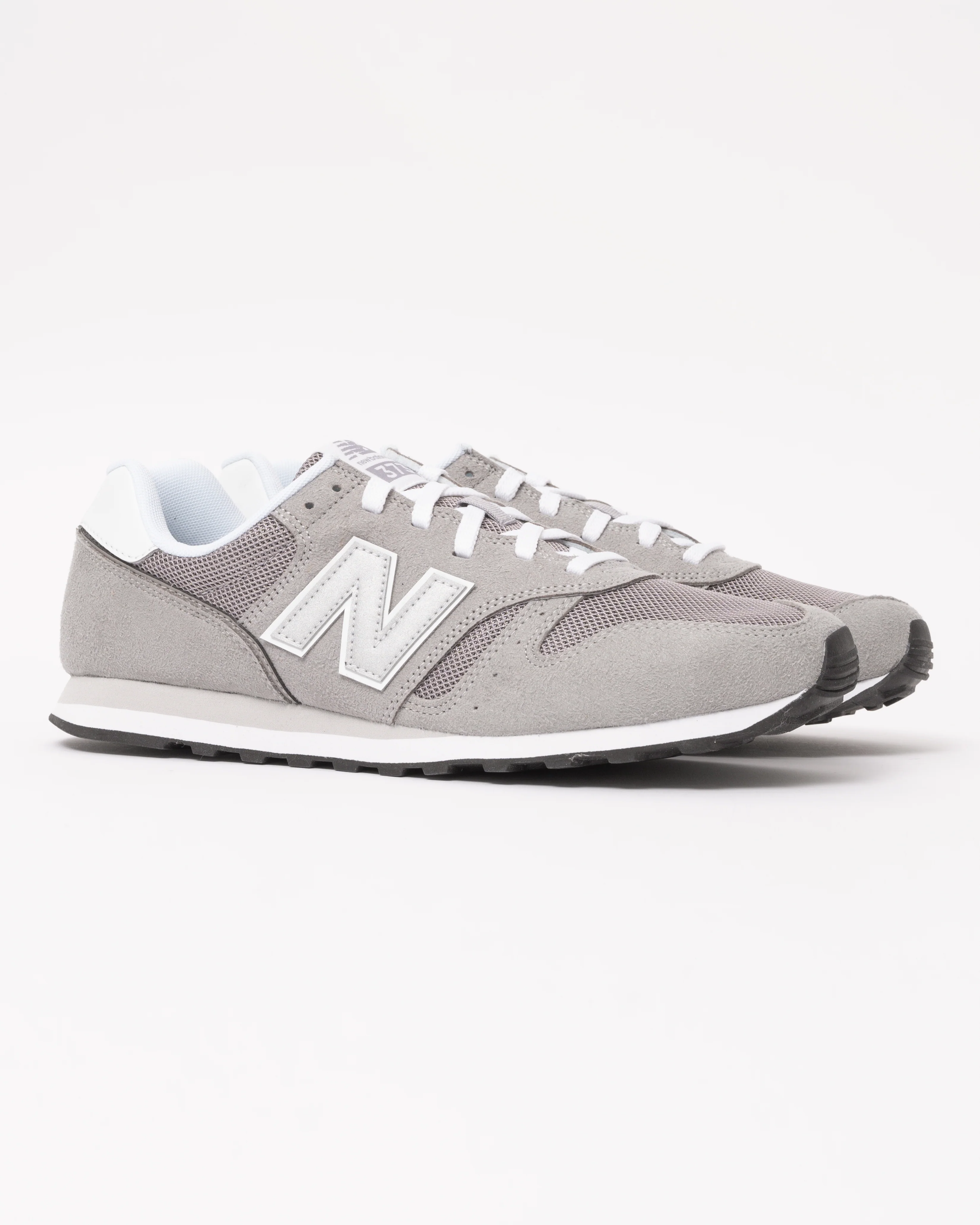 New Balance 373V2 Mens Trainers - Rain Cloud - Image 3