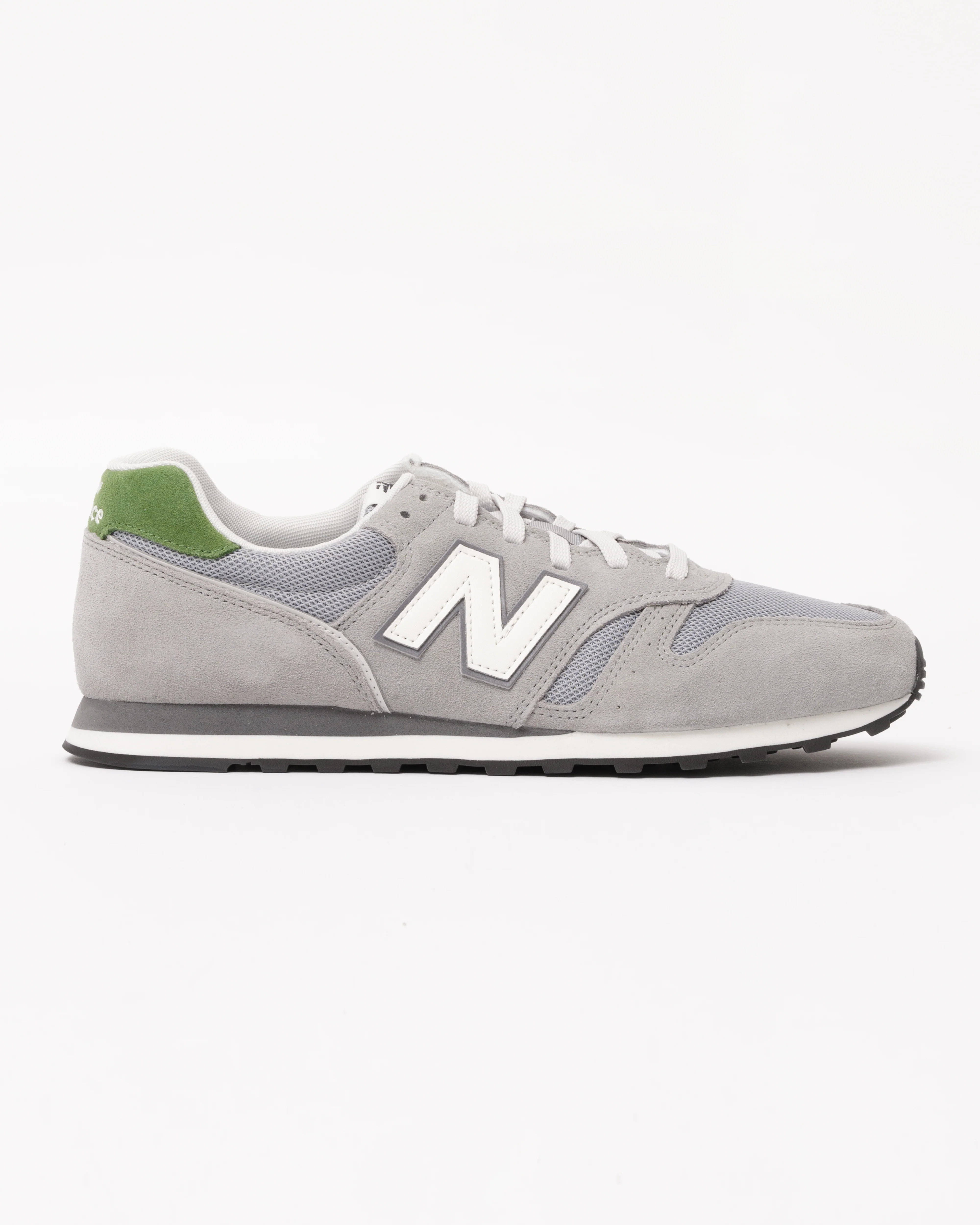 New Balance 373V2 Mens Trainers - Slate Grey/Green - Image 4