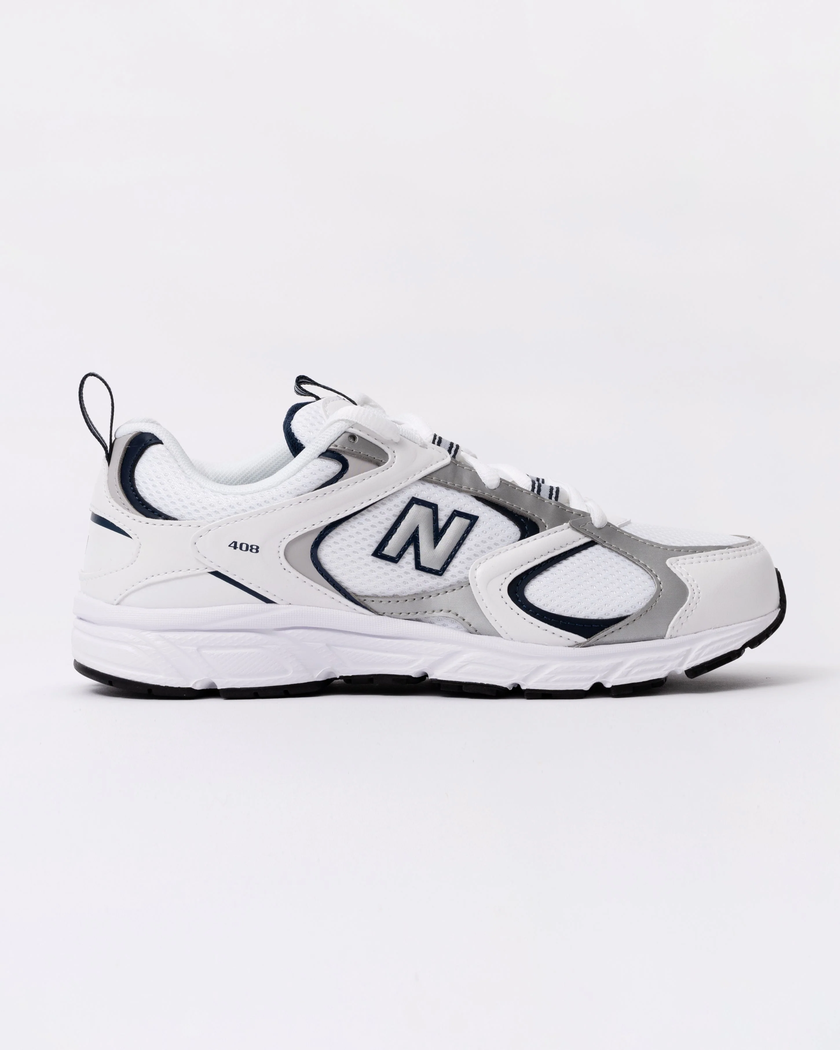 New Balance 408 Unisex Trainers - NB White - Image 5