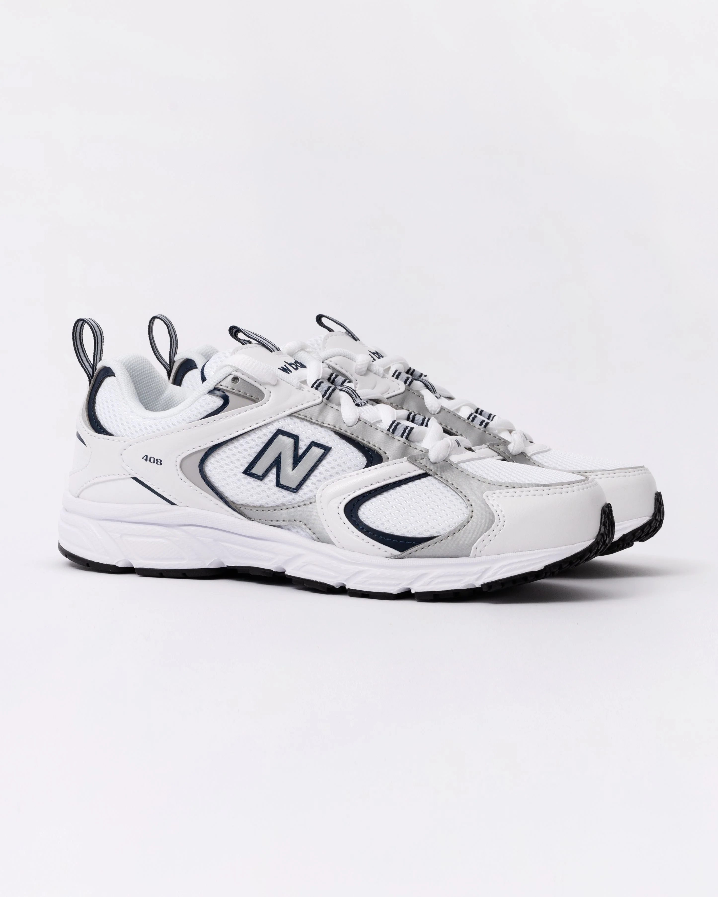 New Balance 408 Unisex Trainers - NB White - Image 6