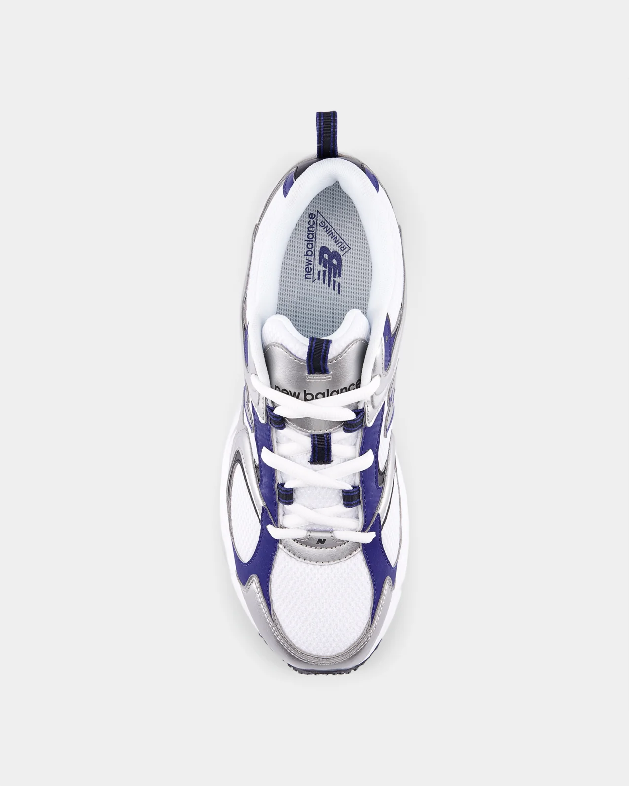New Balance 408V1 Unisex Trainers - NB White - Image 2