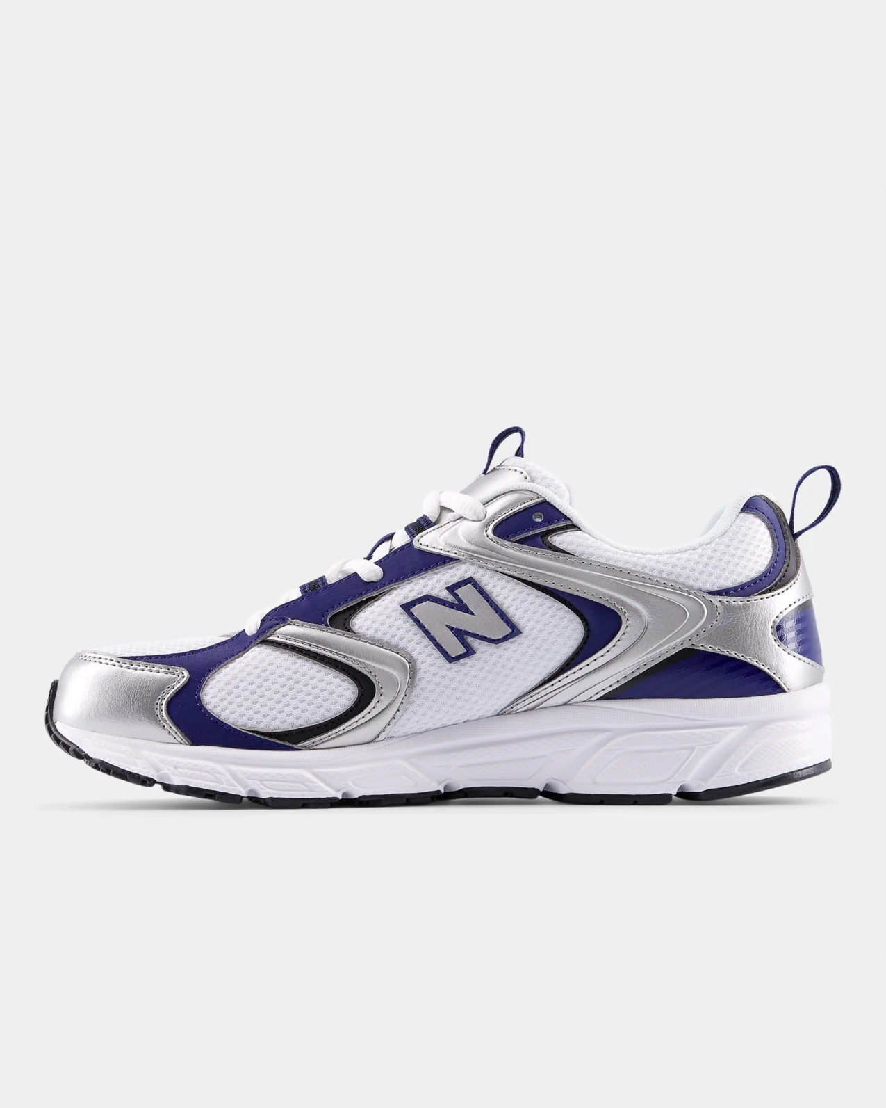 New Balance 408V1 Unisex Trainers - NB White - Image 3