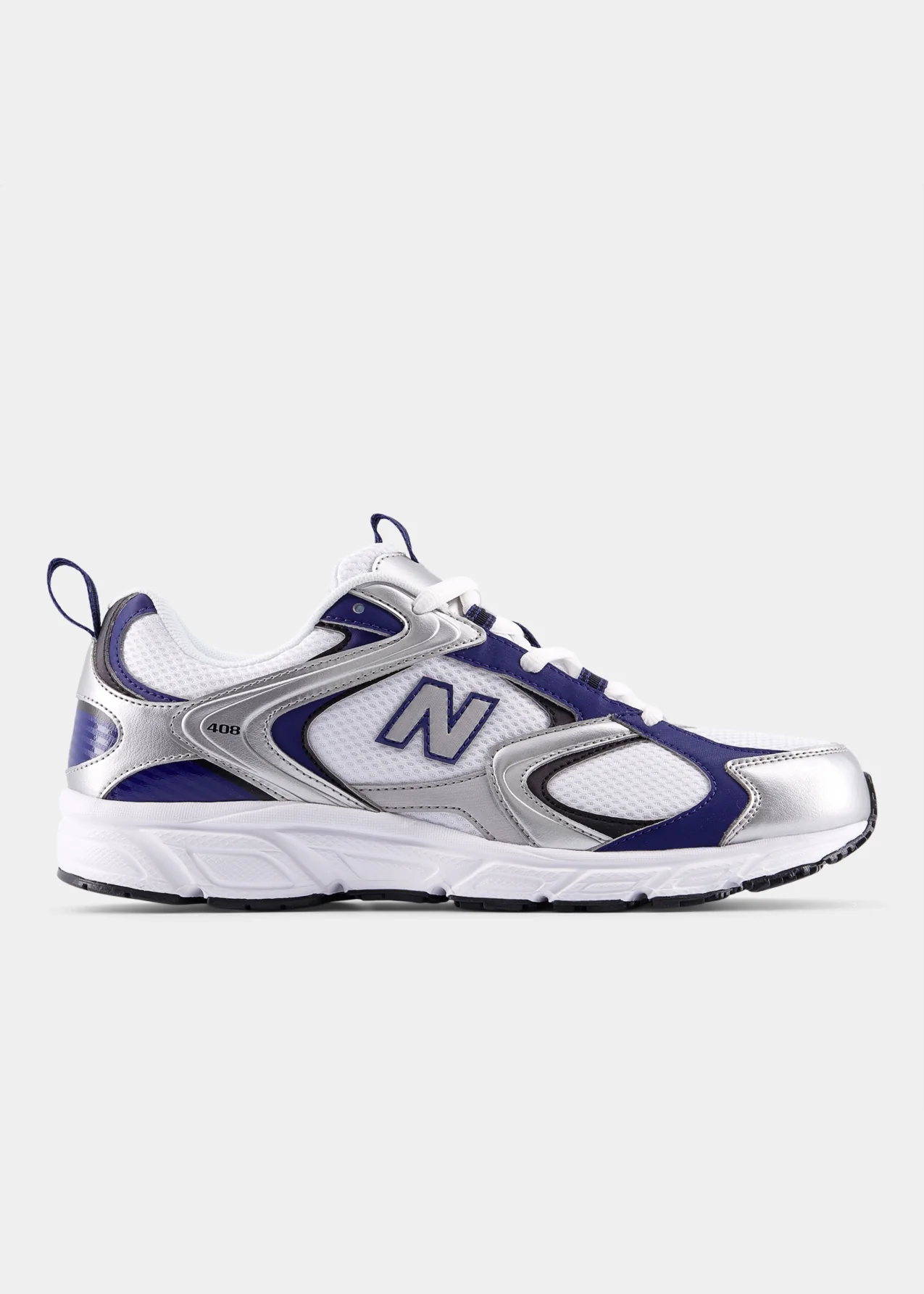 New Balance 408V1 Unisex Trainers - NB White - Image 5