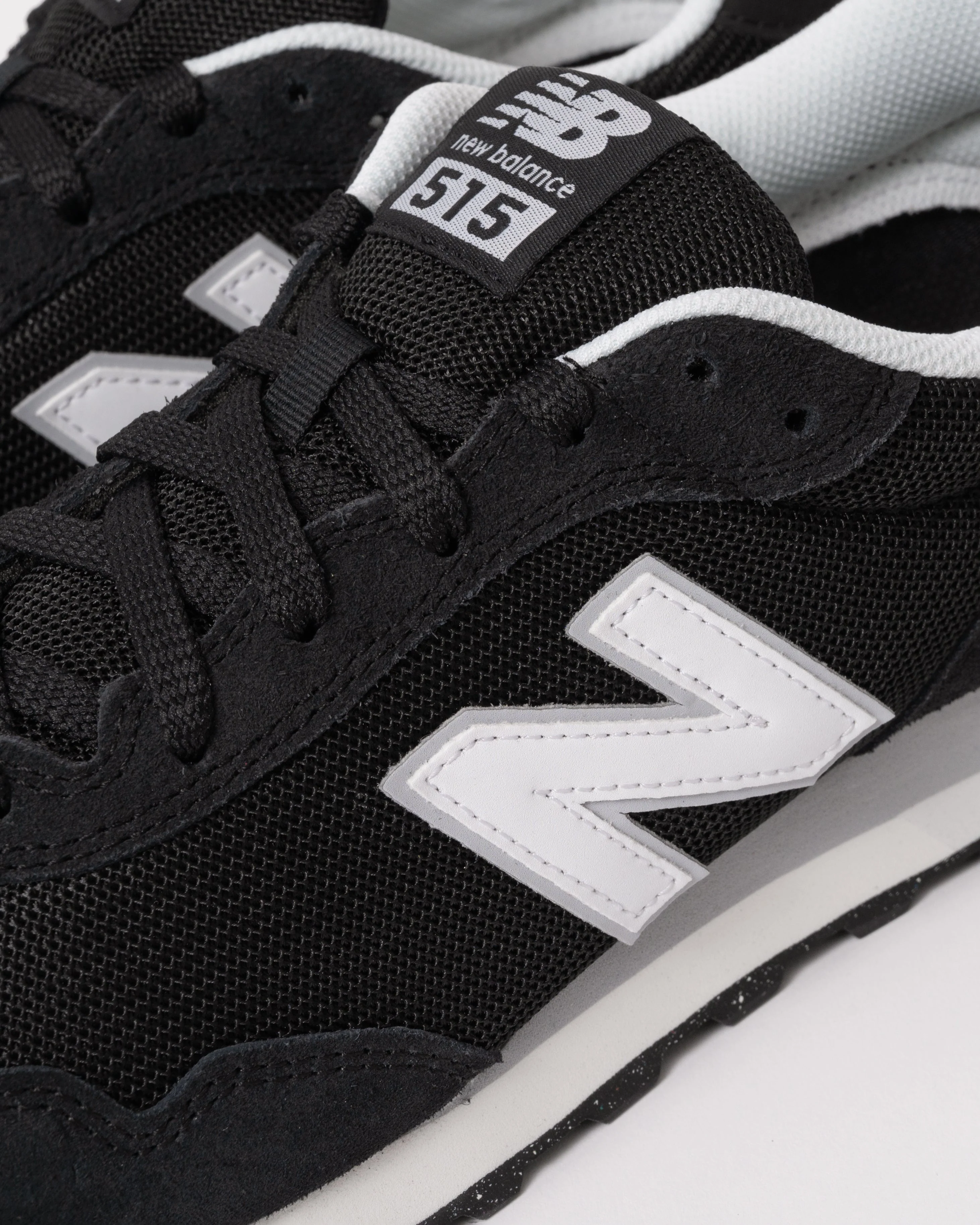 New Balance 515 Mens Trainers - Black - Image 6