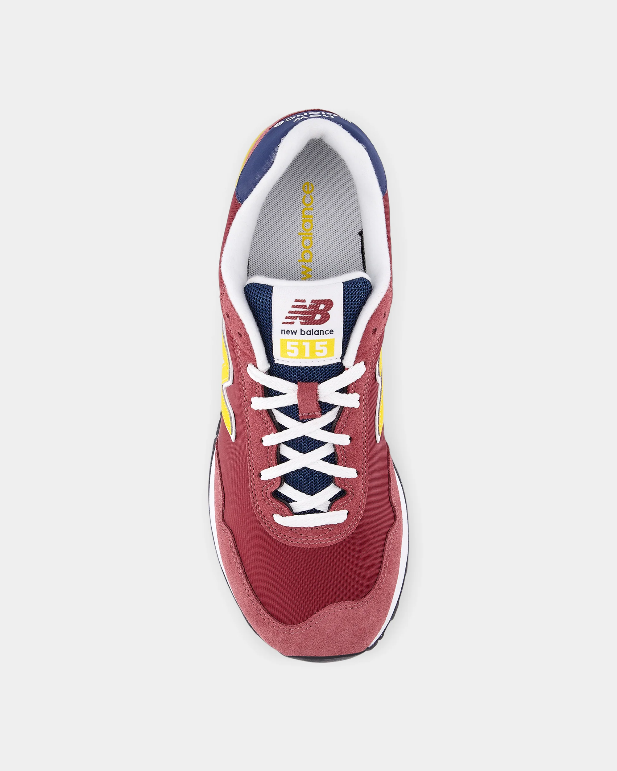 New Balance 515 Mens Trainers - Monarch Burgundy - Image 2