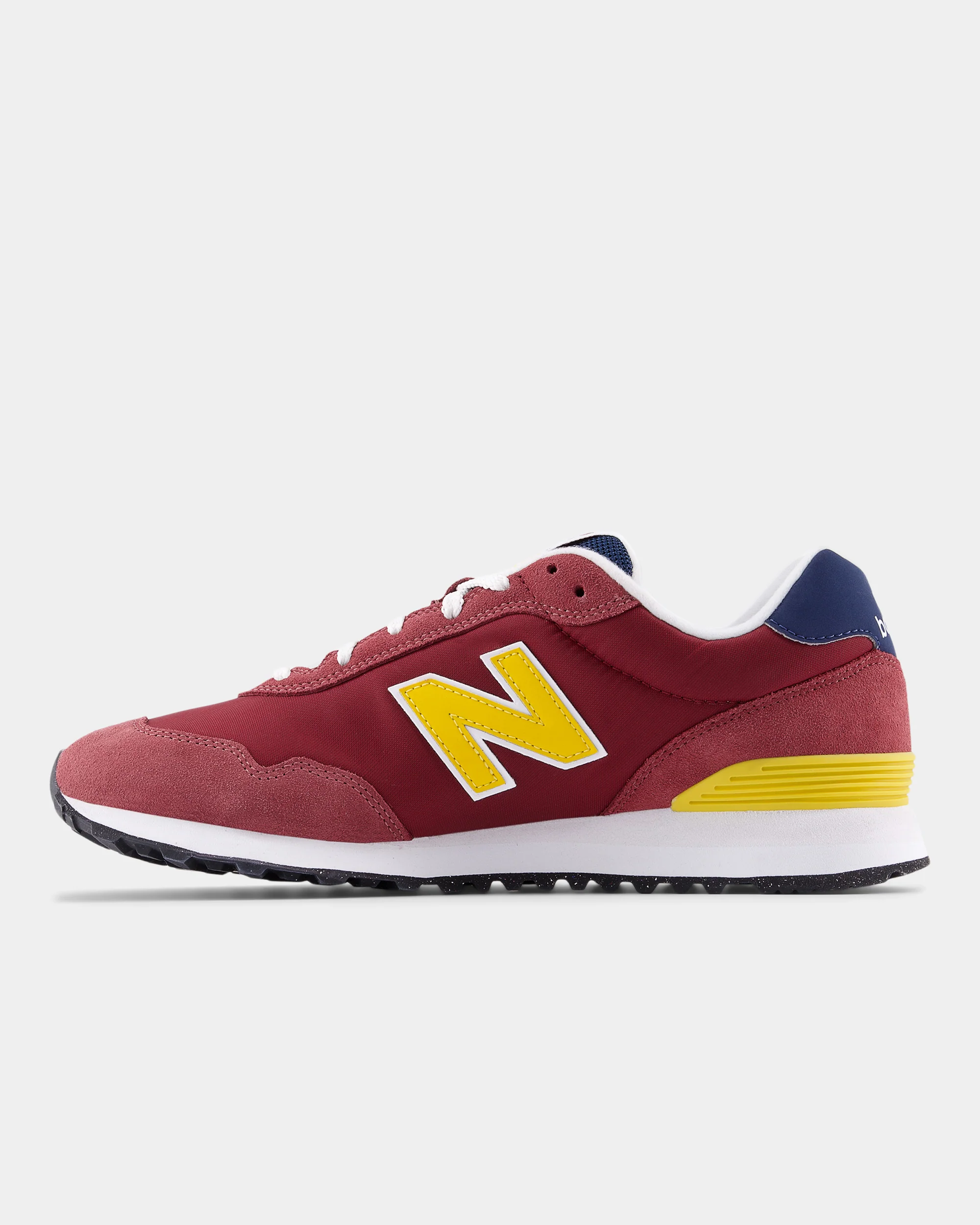 New Balance 515 Mens Trainers - Monarch Burgundy - Image 3