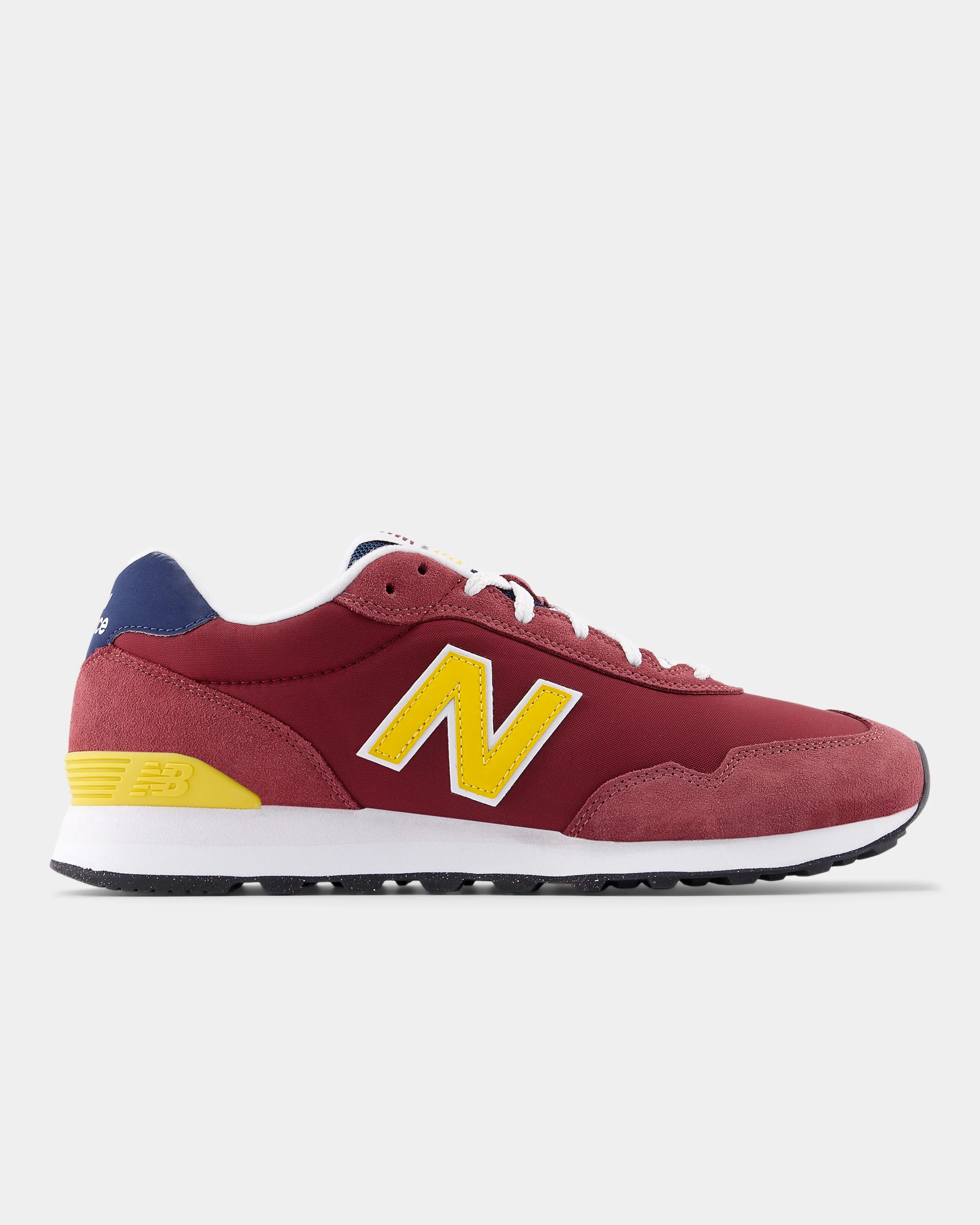 New Balance 515 Mens Trainers - Monarch Burgundy - Image 4