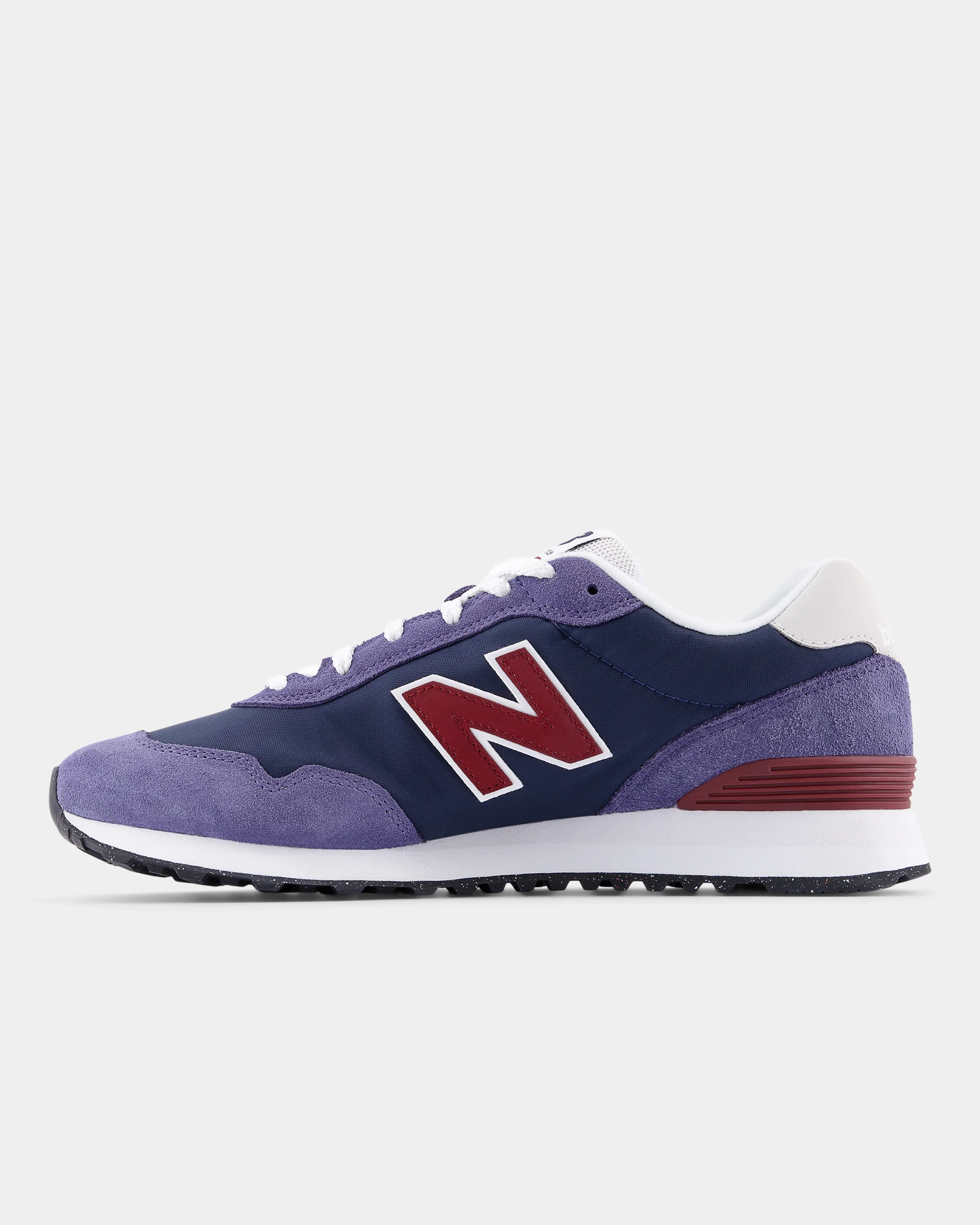 New Balance 515 Mens Trainers - NB Navy/Red - Image 3
