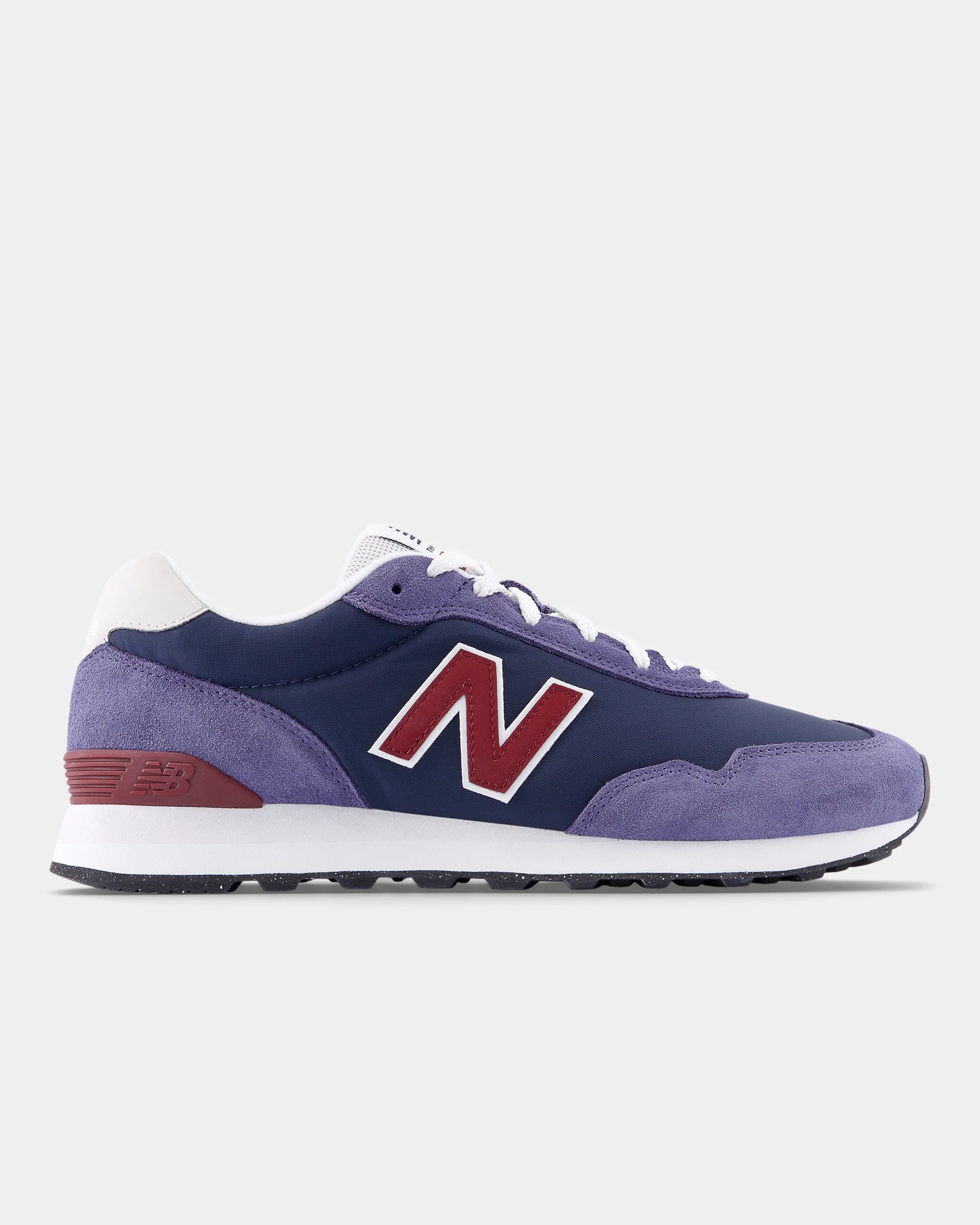 New Balance 515 Mens Trainers - NB Navy/Red - Image 4